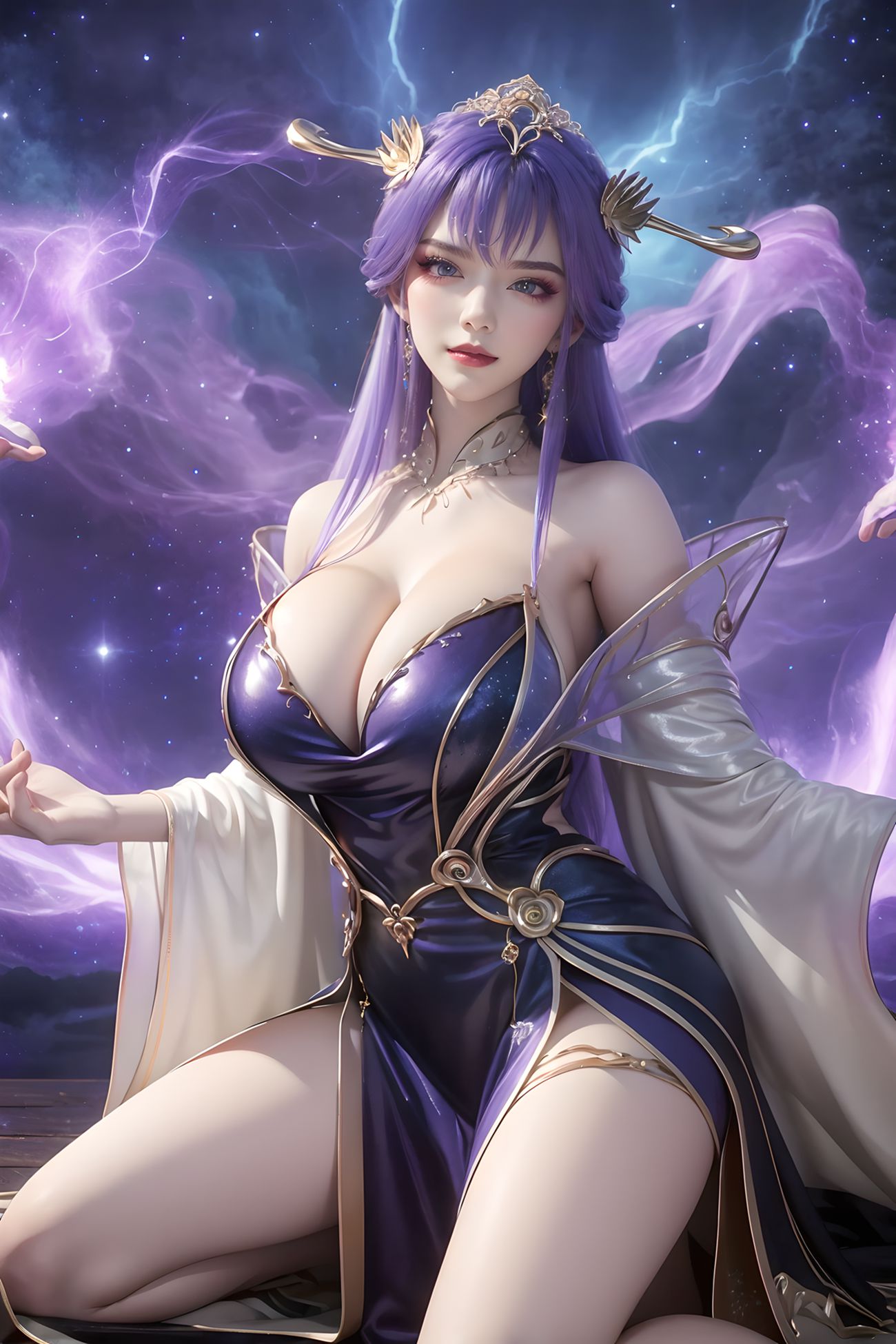 图片[2]-AI绘画 670 百炼成神-天穹老人[19P]-萌味圈