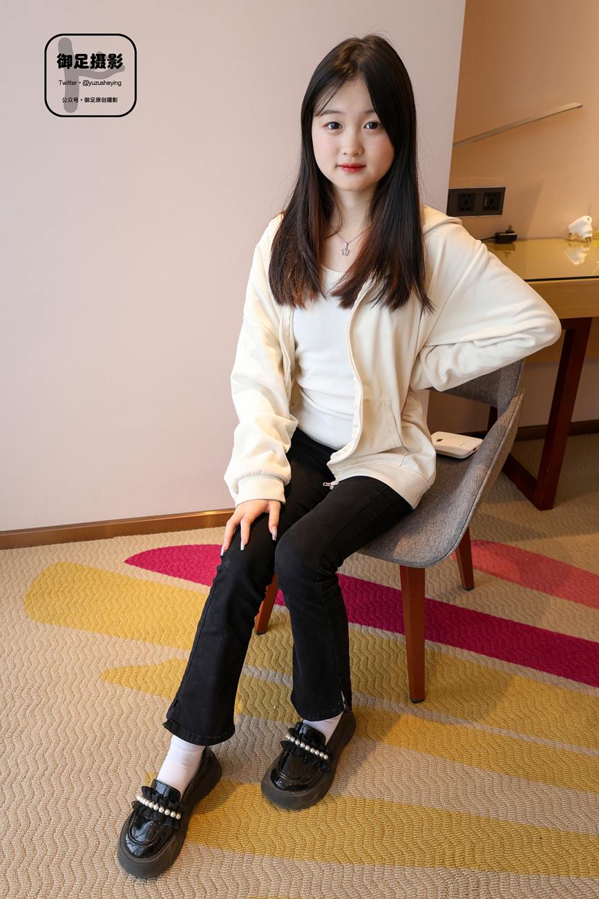 图片[2]-御足摄影 NO.042 – 小皮鞋白袜[85P]-萌味圈