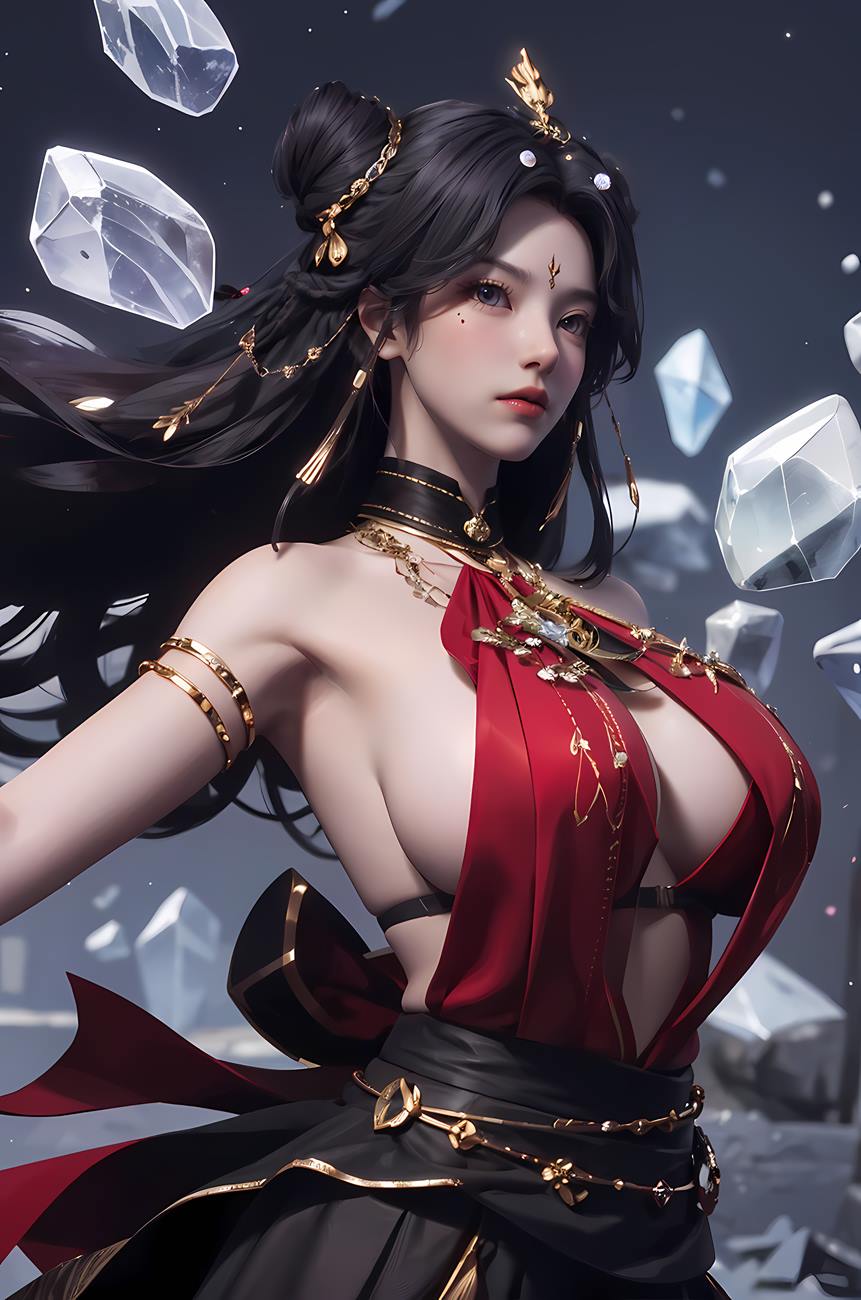 图片[14]-AI绘画 676 神印王座-冷筱[75P]-萌味圈