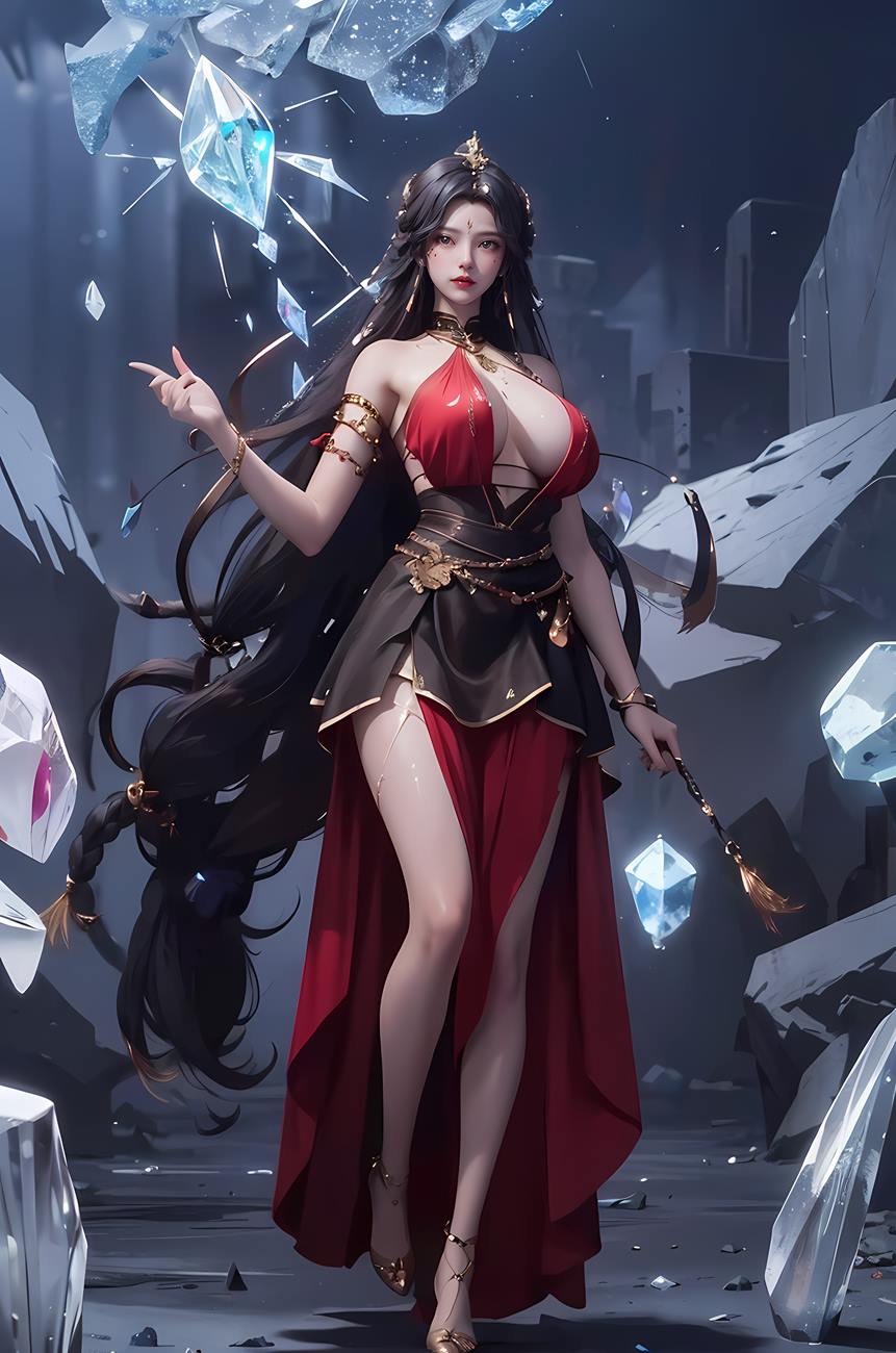 图片[28]-AI绘画 676 神印王座-冷筱[75P]-萌味圈