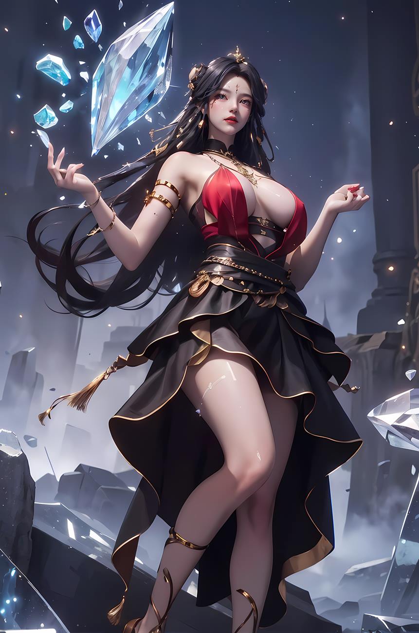 图片[34]-AI绘画 676 神印王座-冷筱[75P]-萌味圈