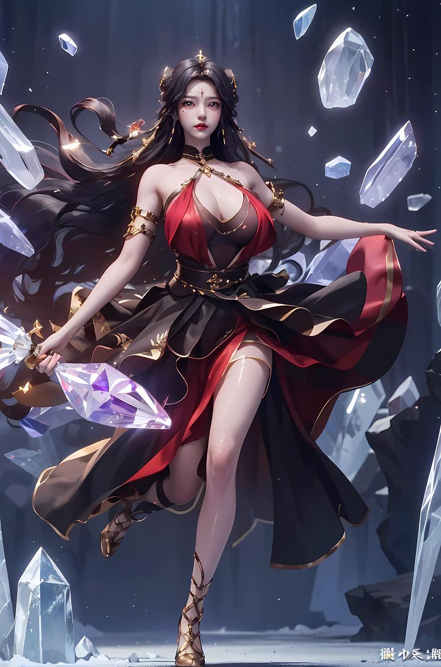 图片[35]-AI绘画 676 神印王座-冷筱[75P]-萌味圈