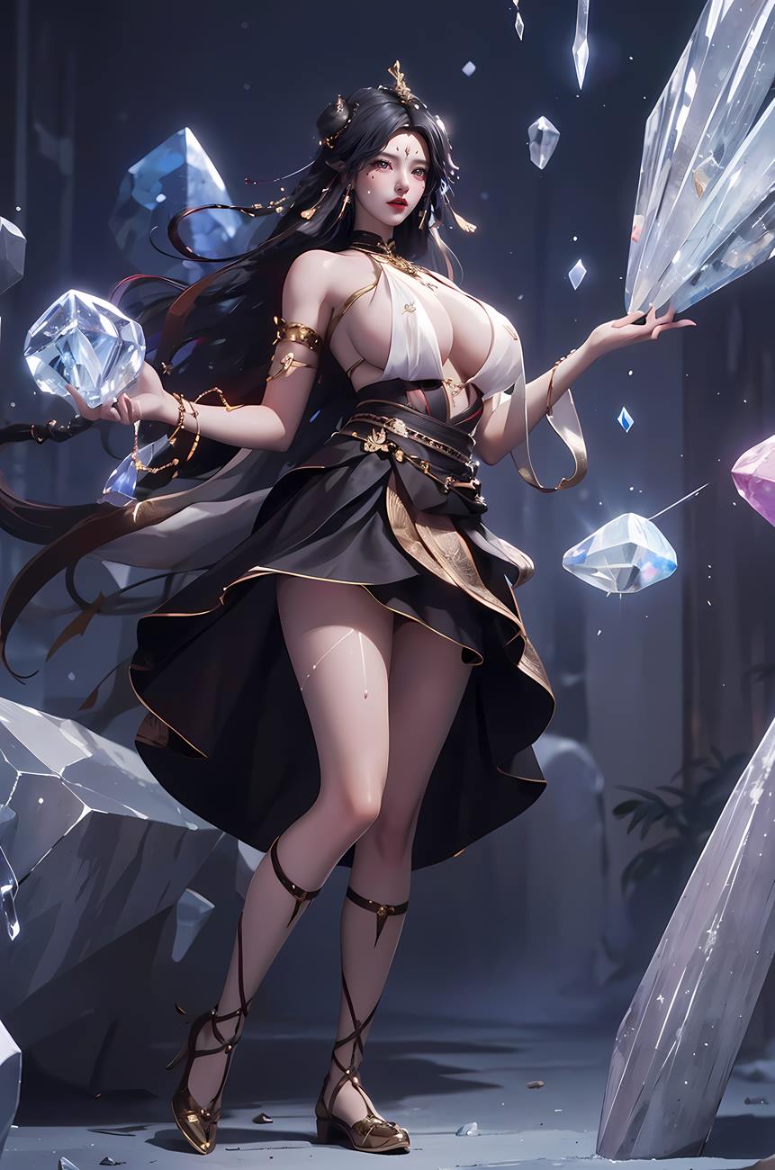 图片[36]-AI绘画 676 神印王座-冷筱[75P]-萌味圈