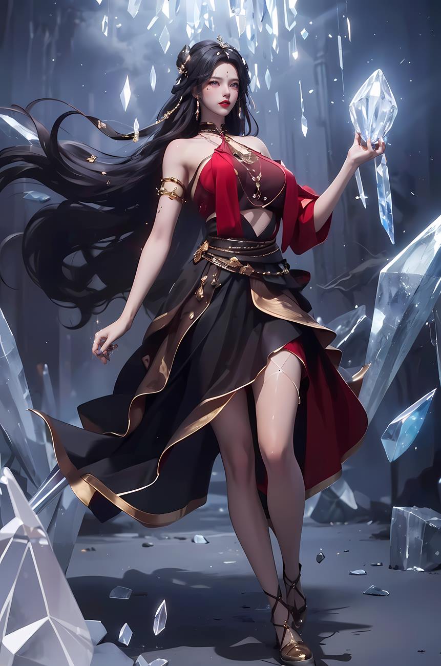 图片[39]-AI绘画 676 神印王座-冷筱[75P]-萌味圈
