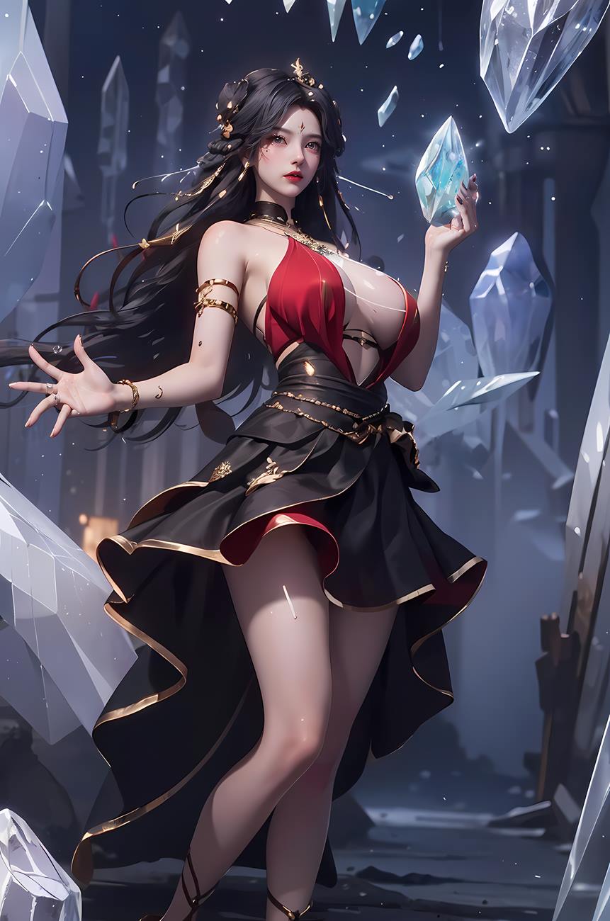 图片[40]-AI绘画 676 神印王座-冷筱[75P]-萌味圈