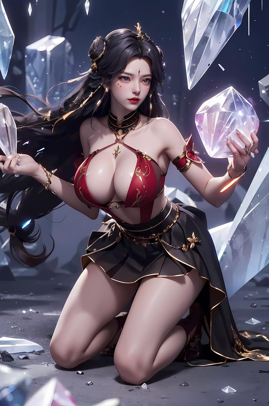 图片[55]-AI绘画 676 神印王座-冷筱[75P]-萌味圈