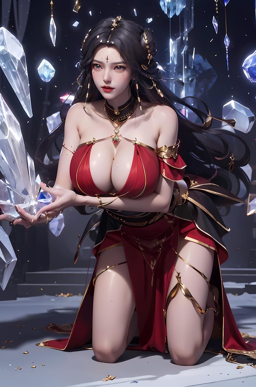 图片[56]-AI绘画 676 神印王座-冷筱[75P]-萌味圈
