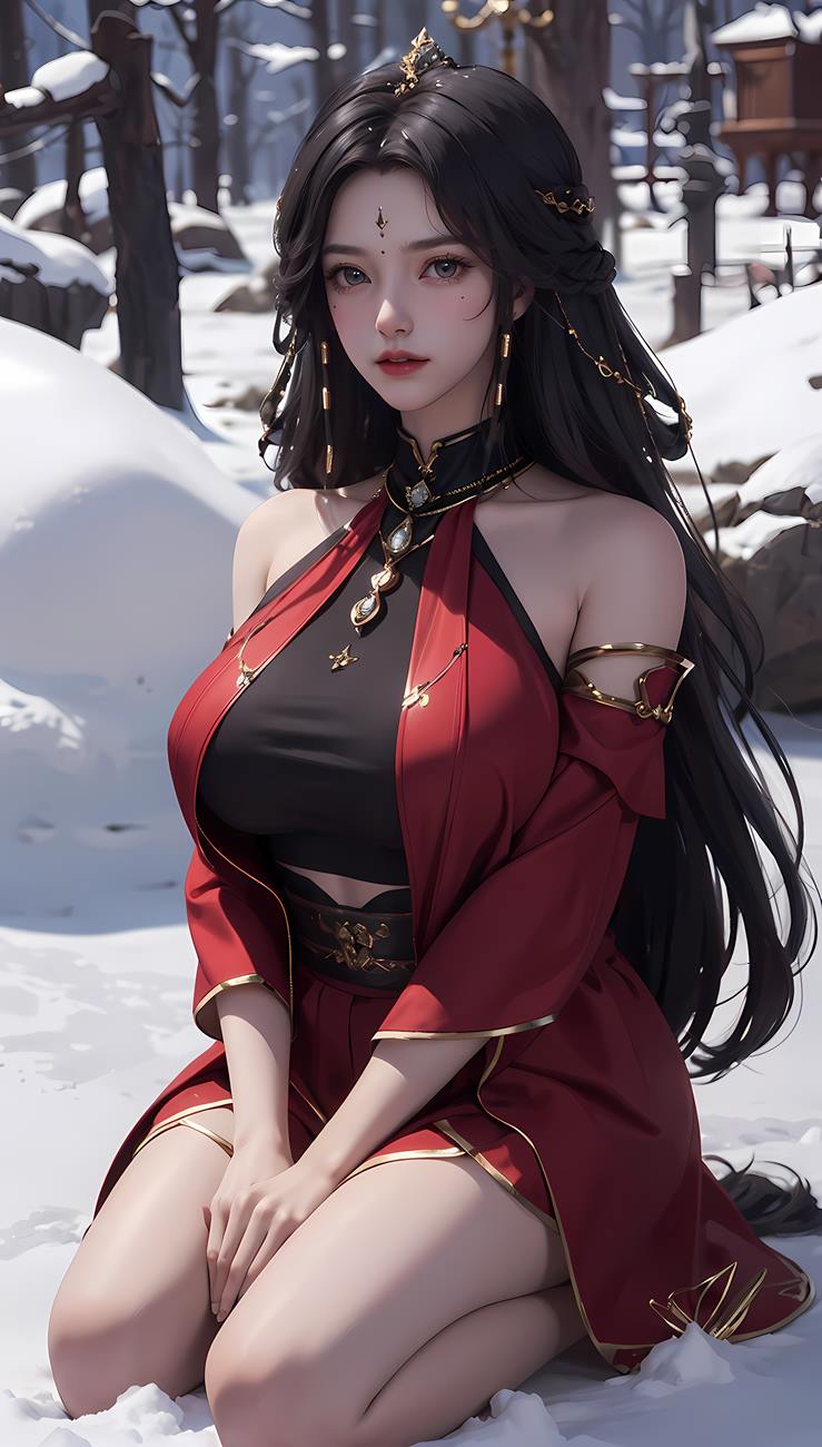 图片[65]-AI绘画 676 神印王座-冷筱[75P]-萌味圈