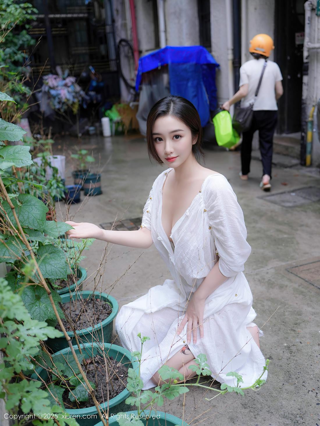 图片[2]-[Xiuren秀人网]2025.07.31 NO.10603 楠芝[13+1P]-萌味圈