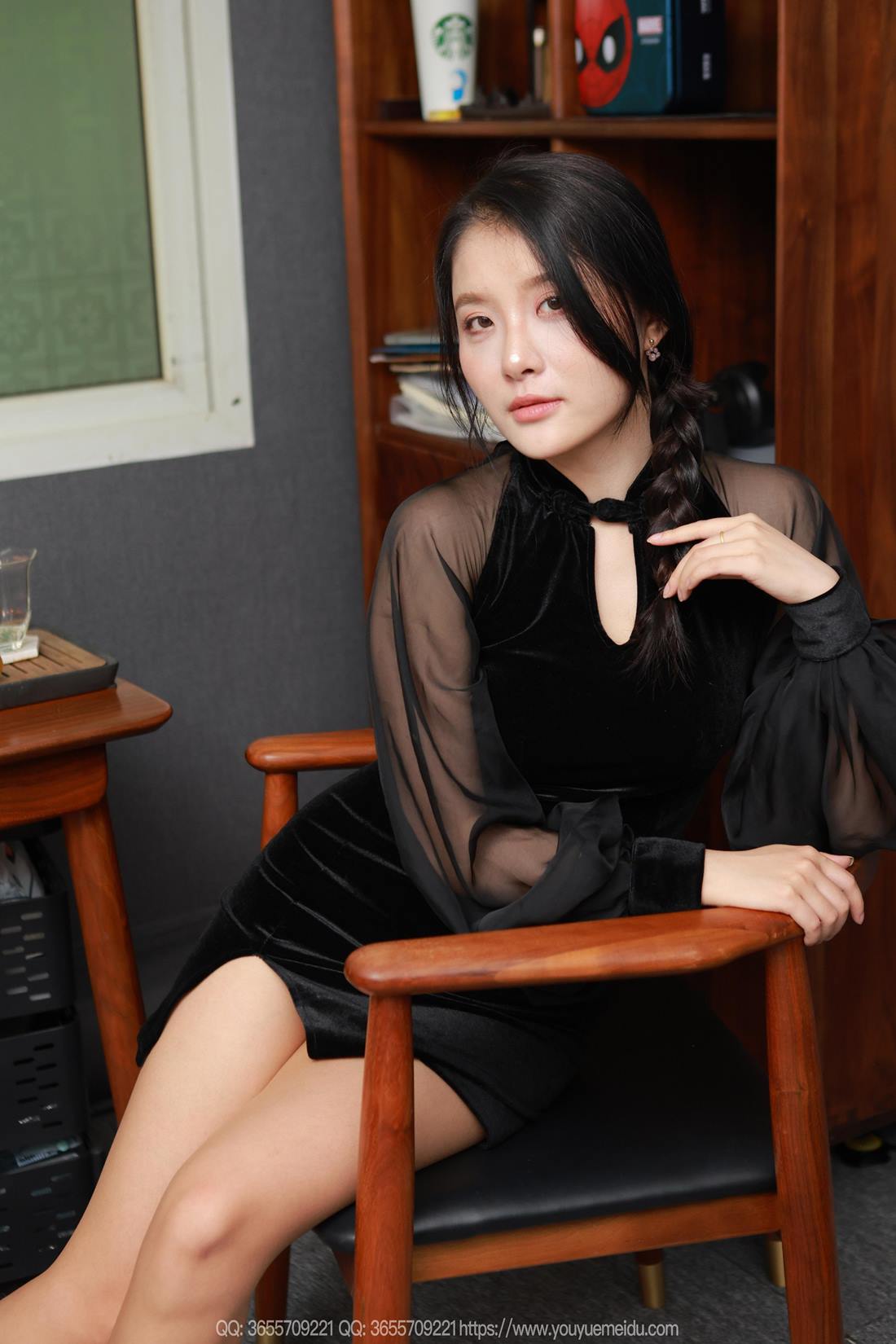 图片[49]-[IESS异思趣向] 2025.06.22 丝享家2086：婉萍《远山芙蓉》[90P]-萌味圈