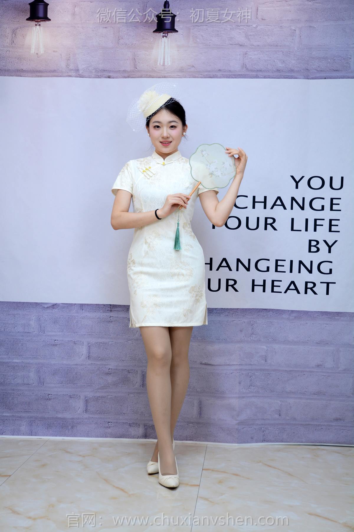 图片[8]-初夏女神 NO.287 环环 旗袍赋[66P]-萌味圈