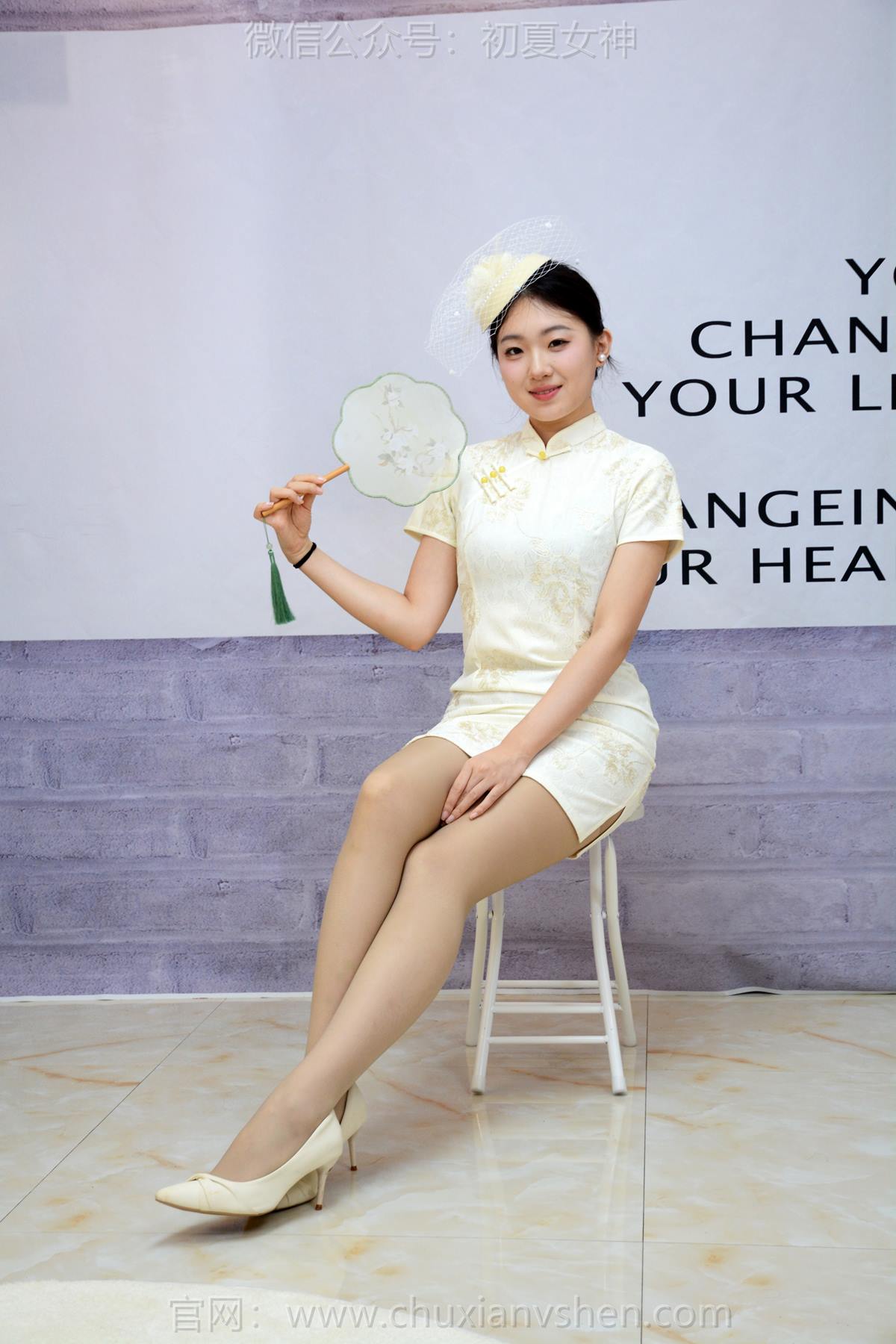 图片[18]-初夏女神 NO.287 环环 旗袍赋[66P]-萌味圈