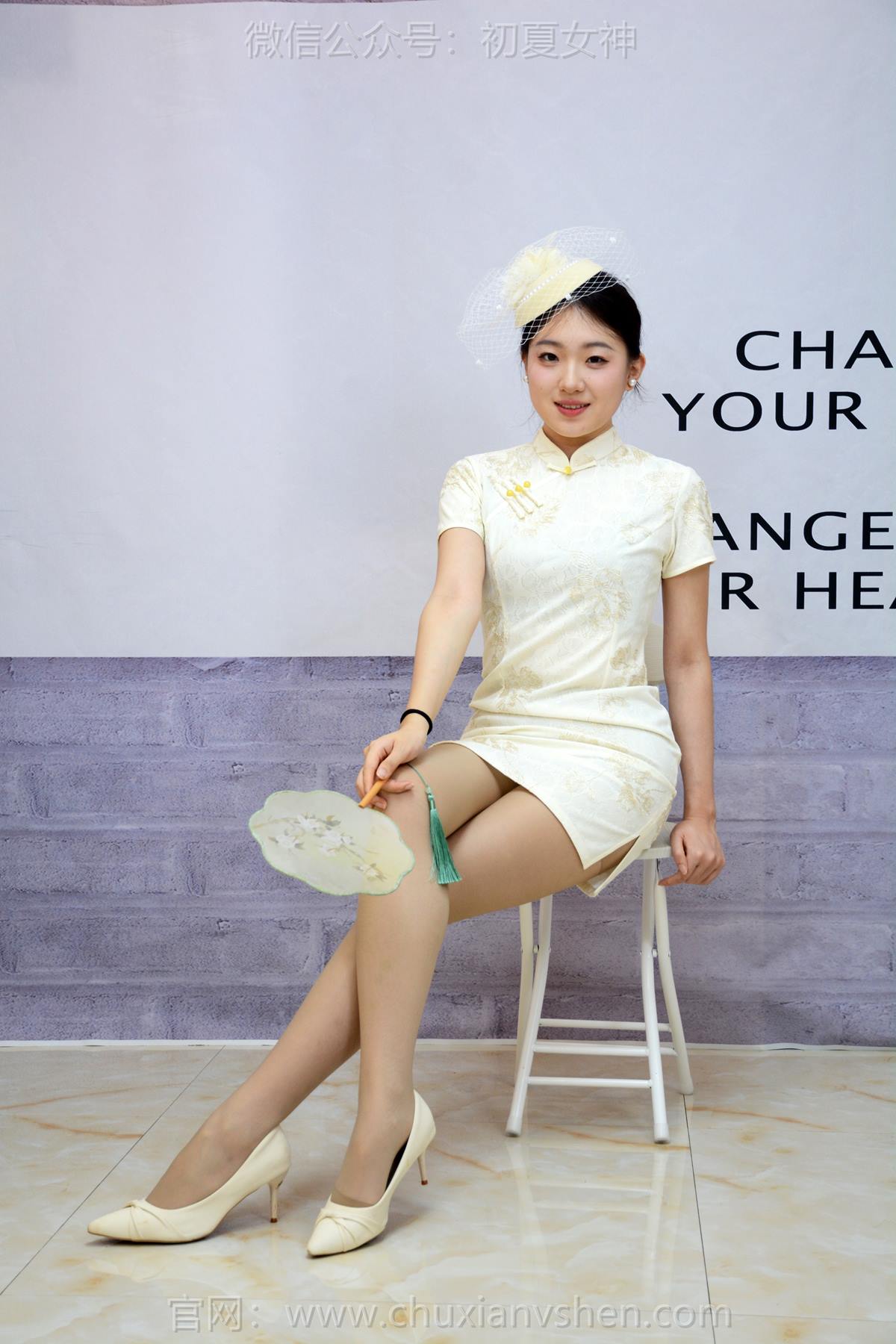 图片[22]-初夏女神 NO.287 环环 旗袍赋[66P]-萌味圈