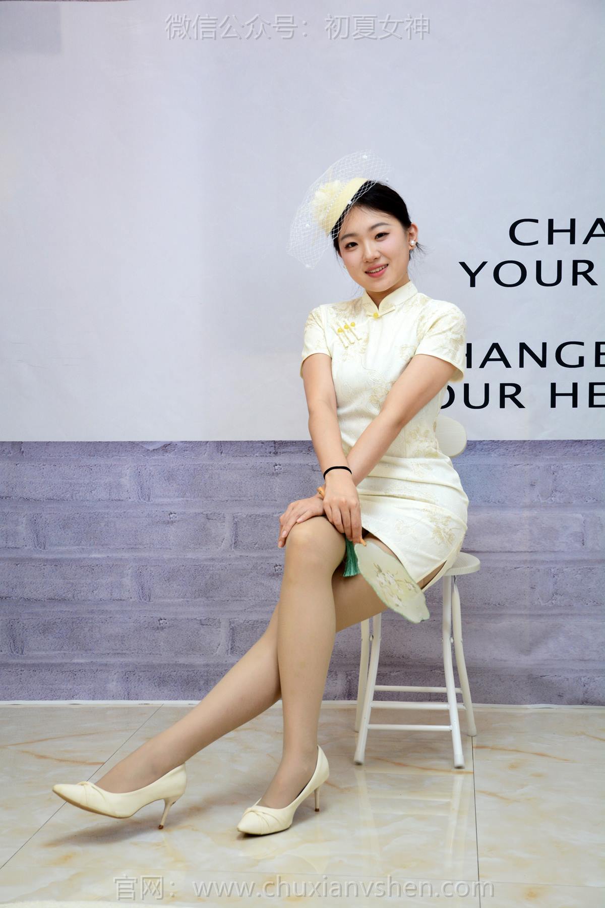 图片[24]-初夏女神 NO.287 环环 旗袍赋[66P]-萌味圈