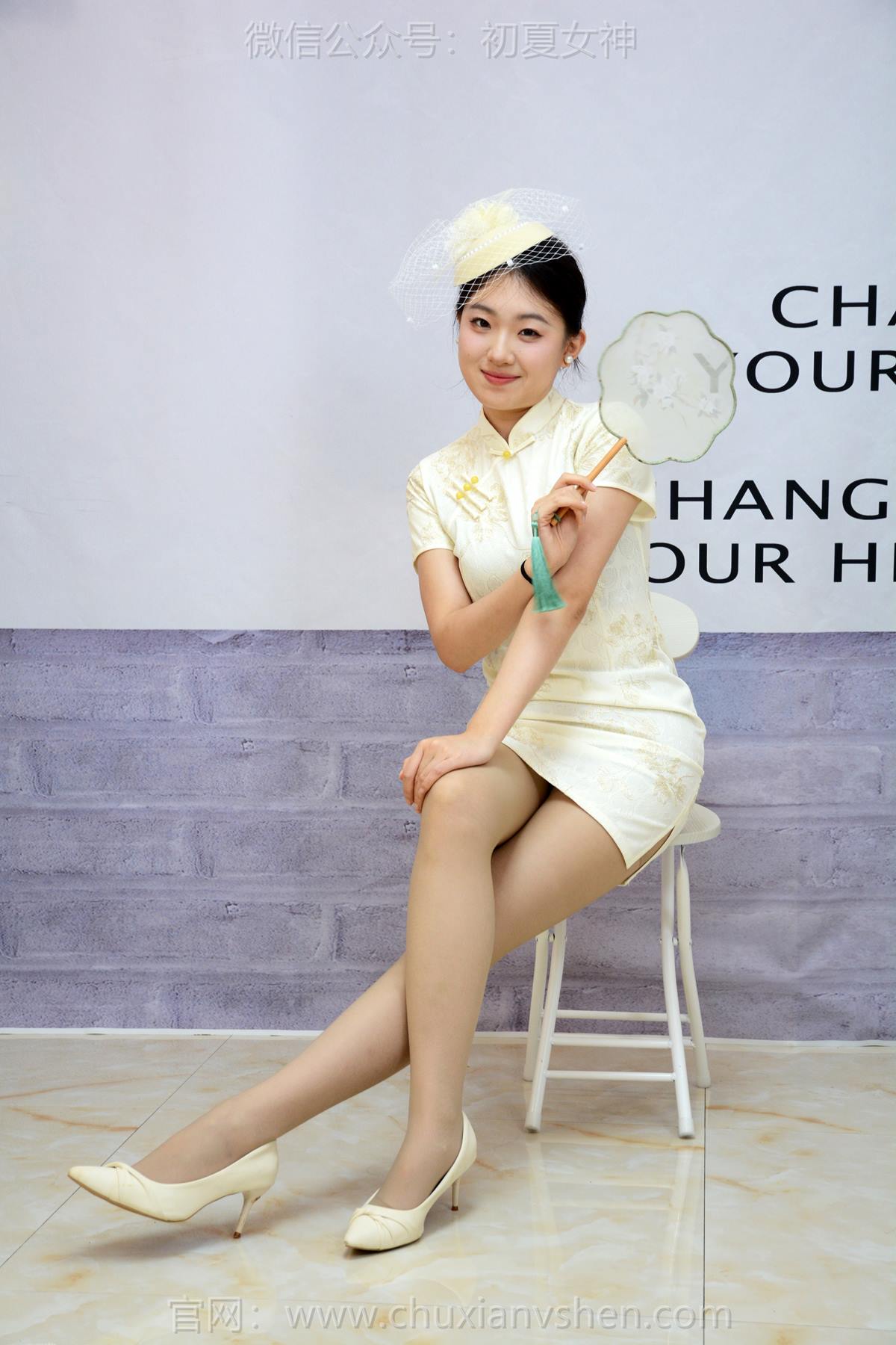 图片[28]-初夏女神 NO.287 环环 旗袍赋[66P]-萌味圈