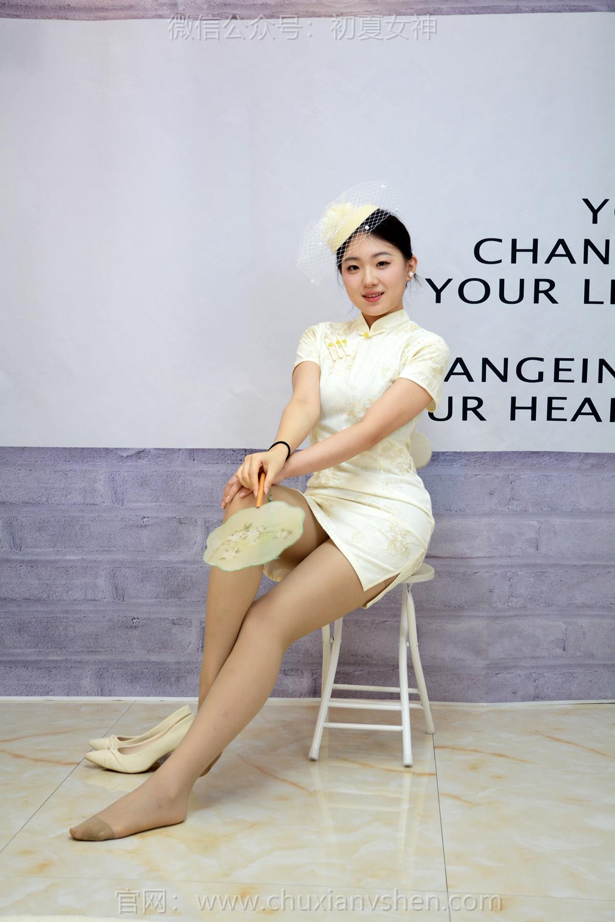 图片[31]-初夏女神 NO.287 环环 旗袍赋[66P]-萌味圈