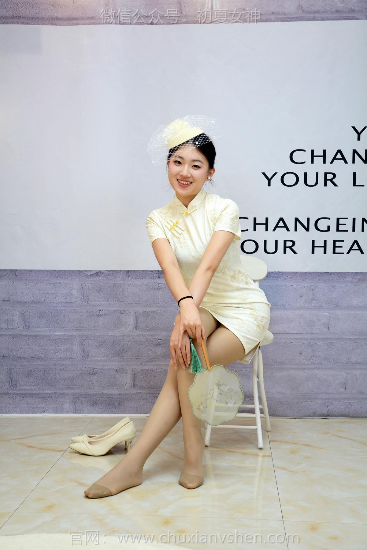 图片[44]-初夏女神 NO.287 环环 旗袍赋[66P]-萌味圈