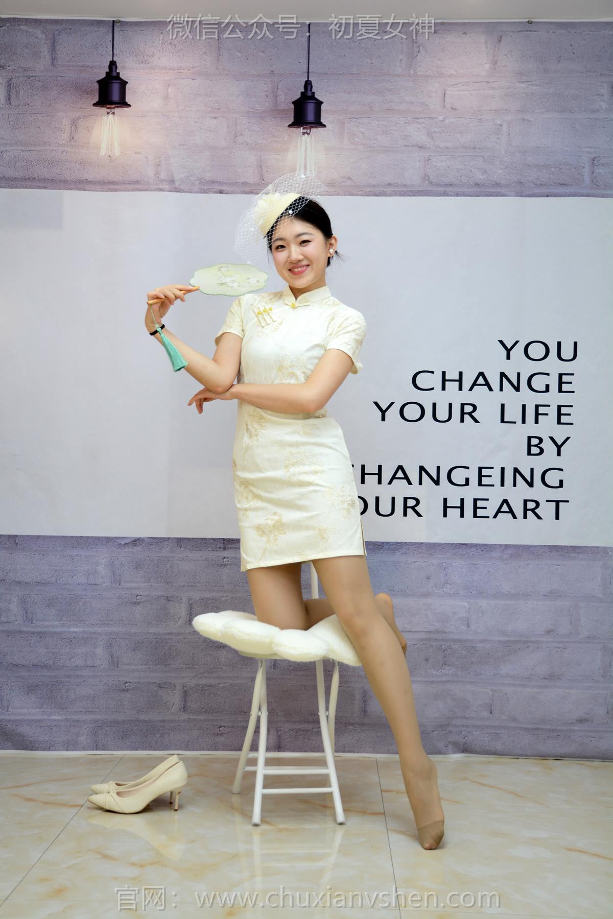 图片[45]-初夏女神 NO.287 环环 旗袍赋[66P]-萌味圈