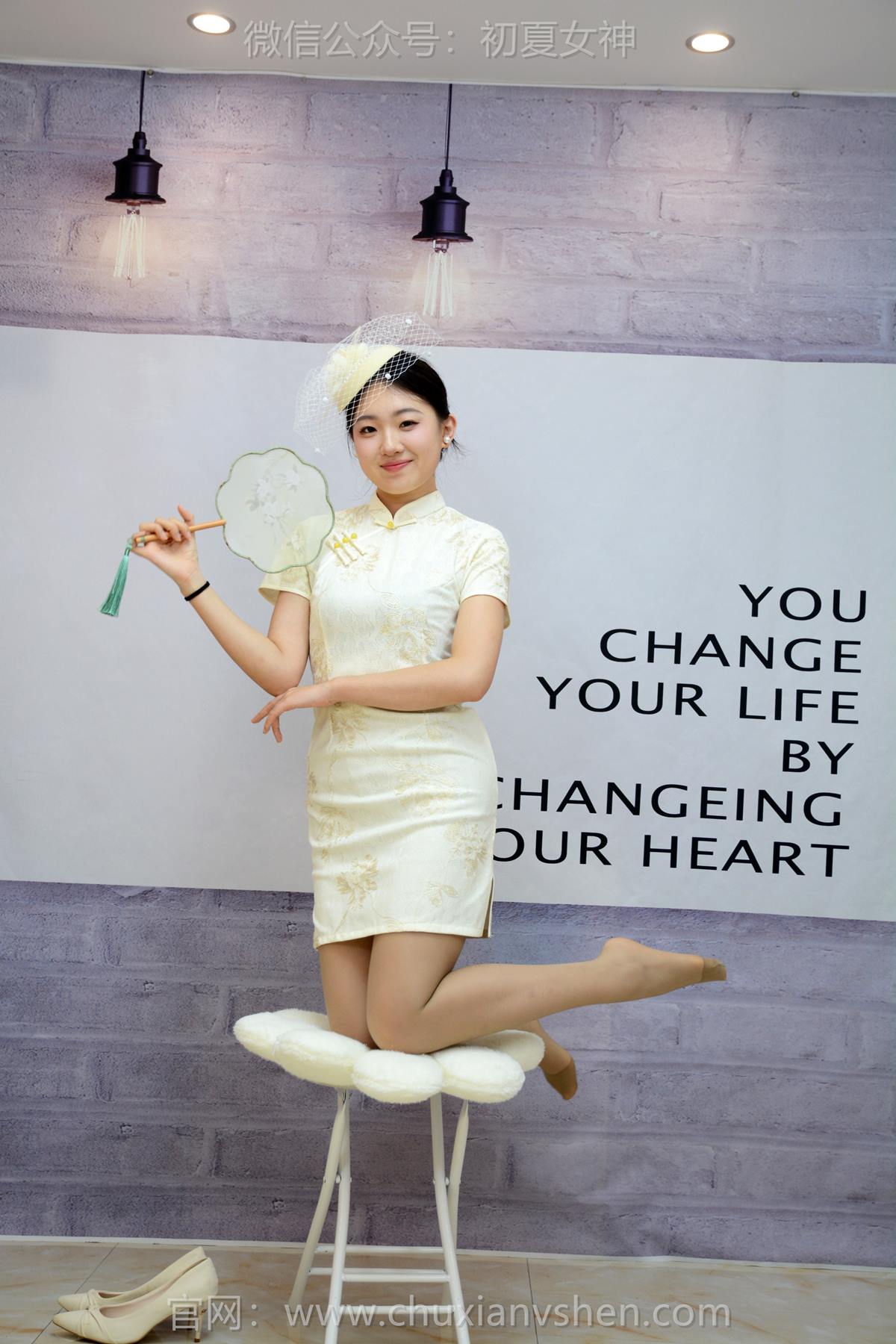 图片[47]-初夏女神 NO.287 环环 旗袍赋[66P]-萌味圈