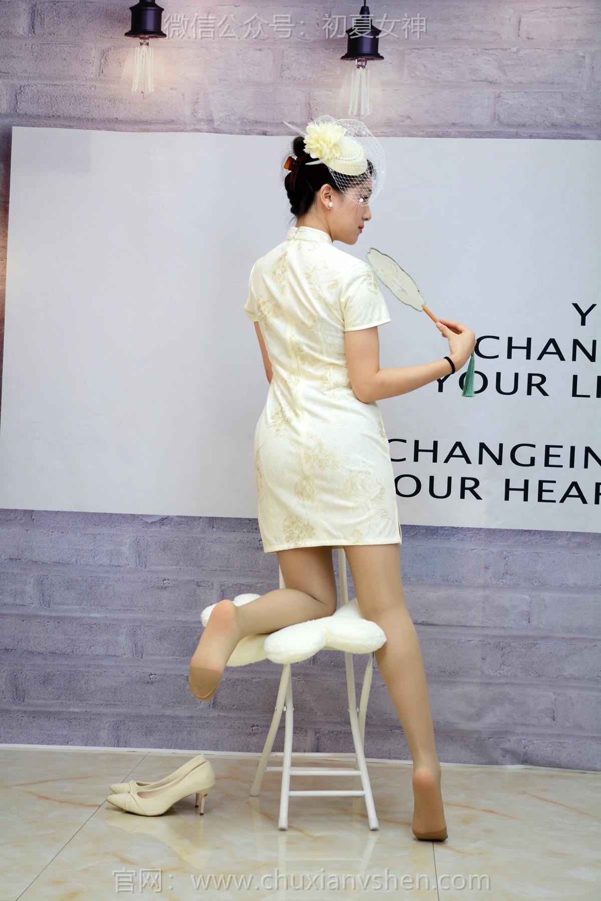 图片[48]-初夏女神 NO.287 环环 旗袍赋[66P]-萌味圈