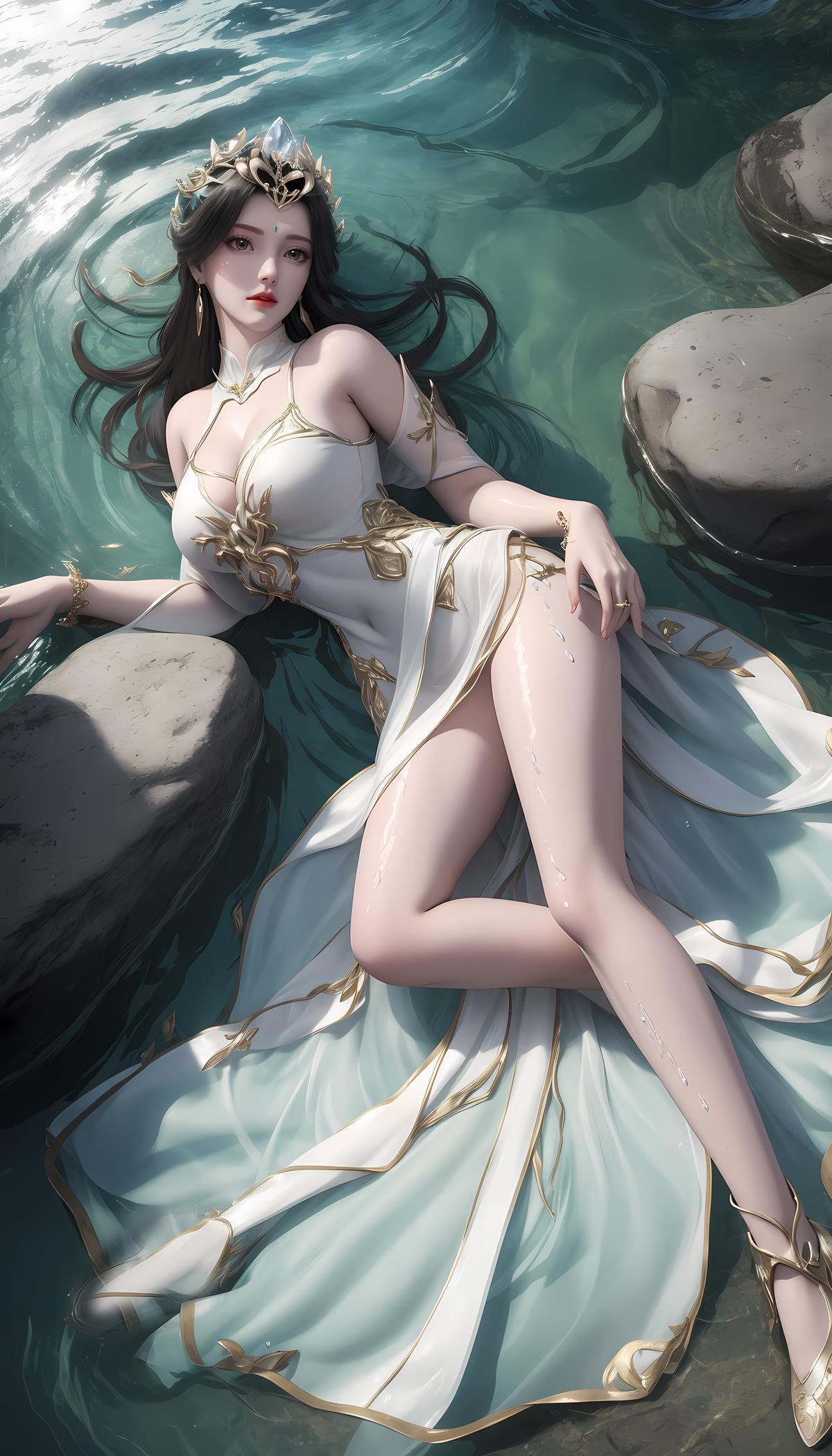 图片[2]-AI绘画 687 完美世界-柳神[32P]-萌味圈