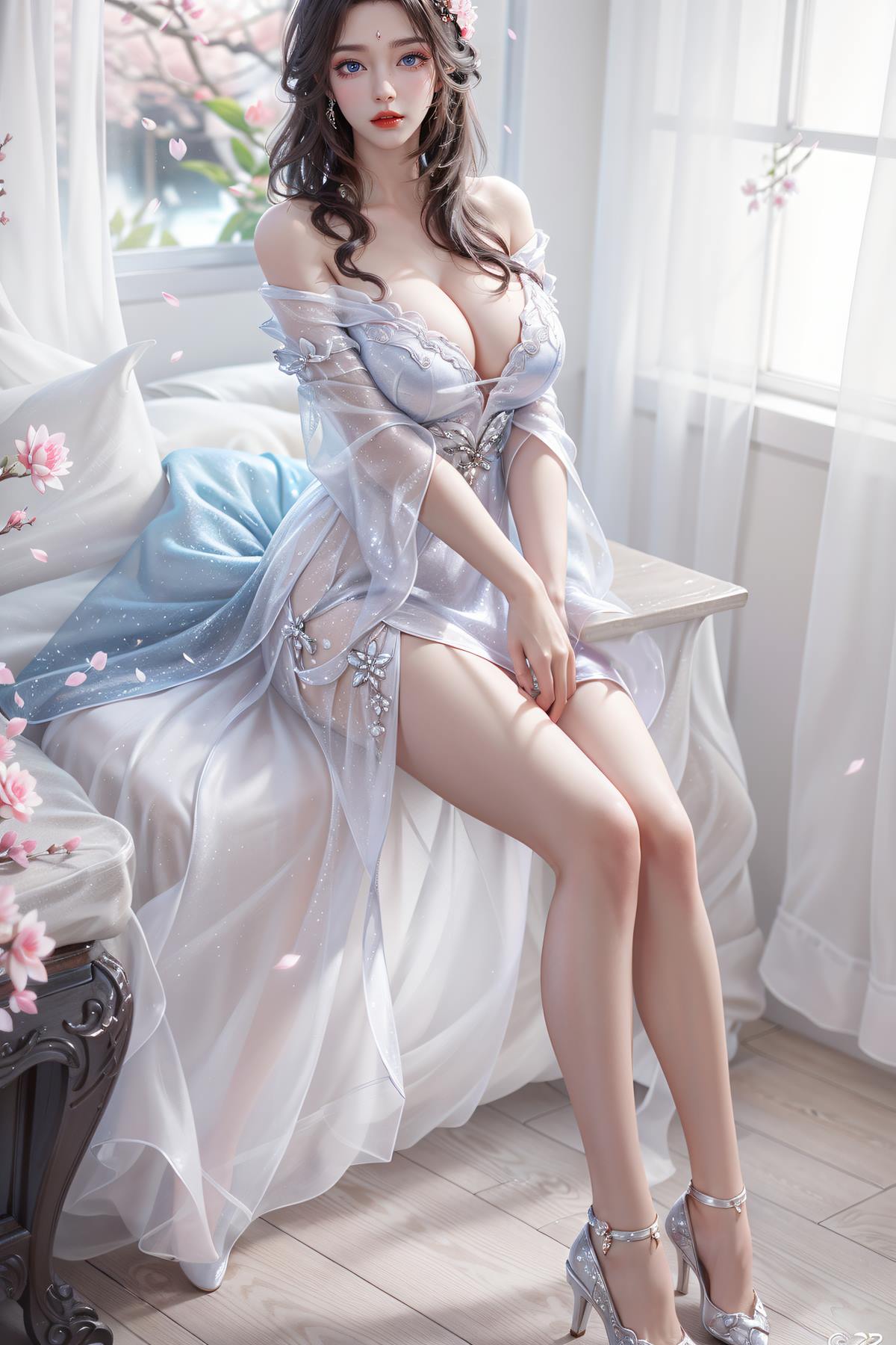 图片[2]-AI绘画 688 完美世界-月婵[36P]-萌味圈