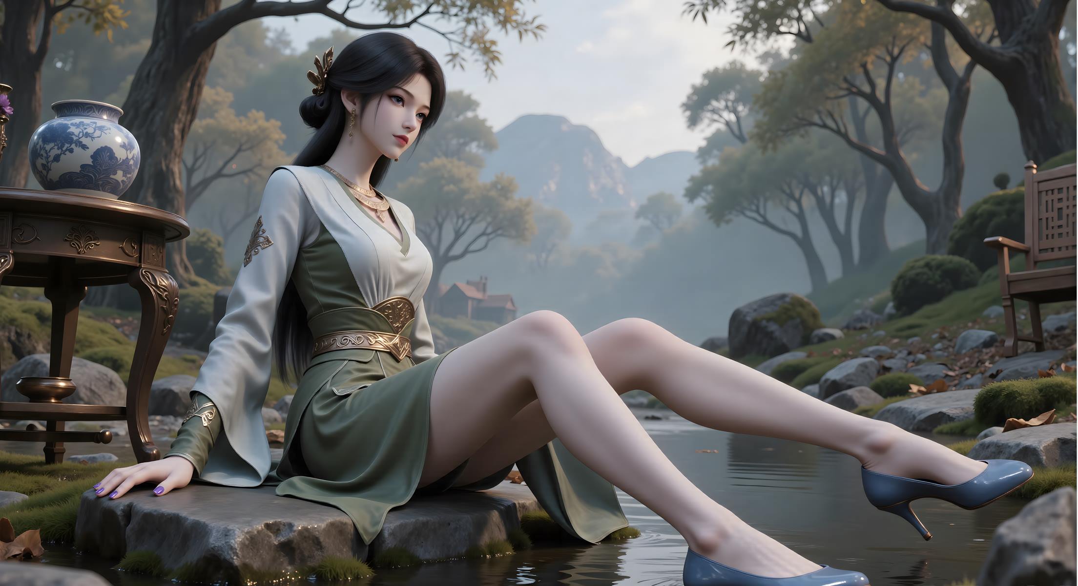 图片[2]-AI绘画 698 梅凝 [80P]-萌味圈