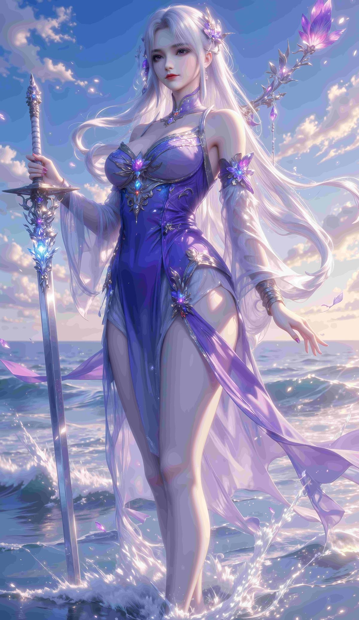 图片[2]-AI绘画 700 小医仙 [33P]-萌味圈