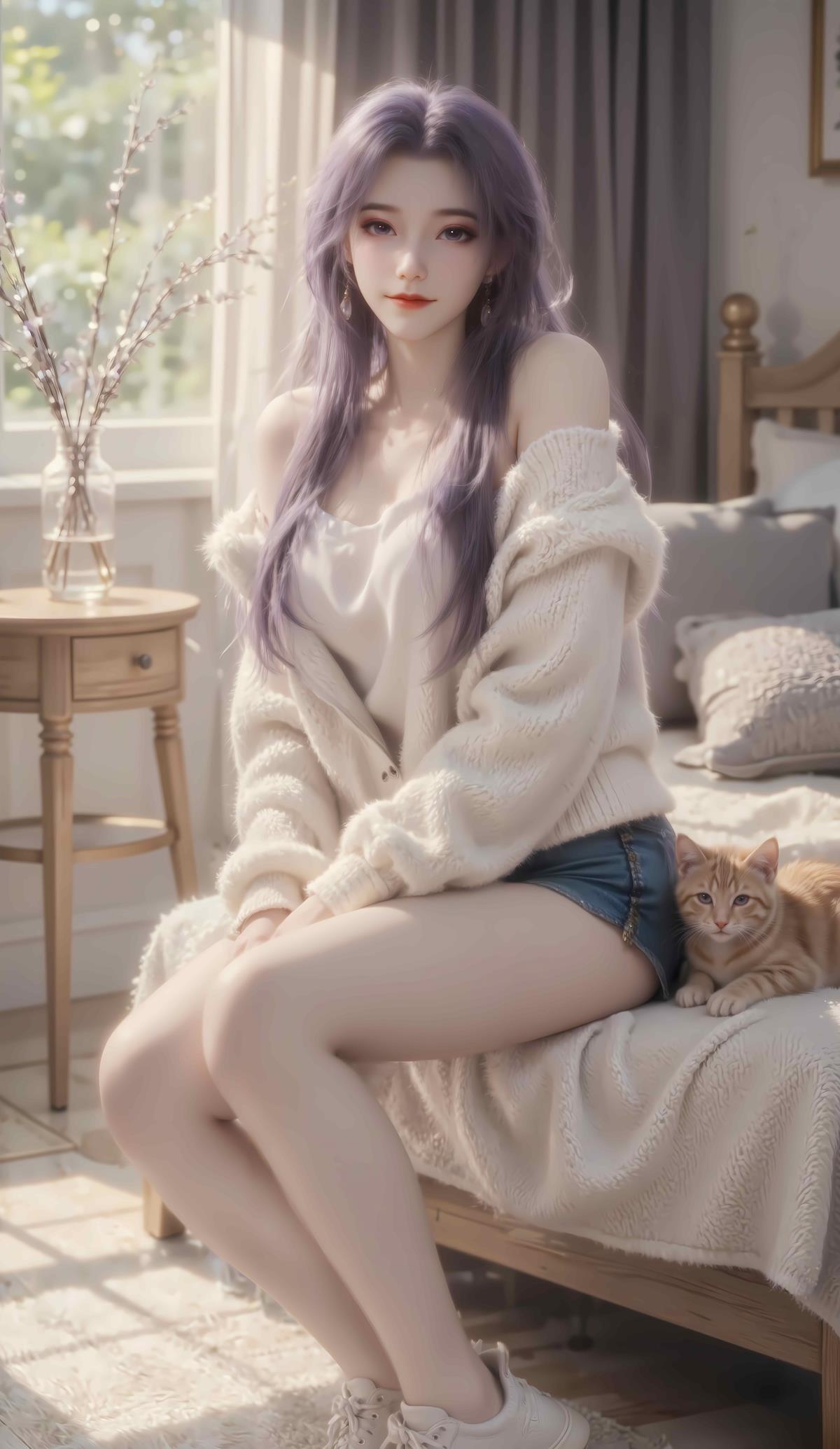 图片[2]-AI绘画 701 云霄 [21P]-萌味圈