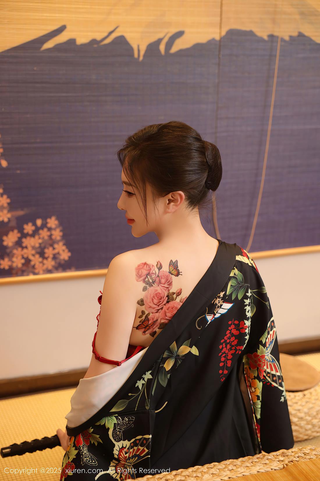 图片[2]-[Xiuren秀人网]2025.08.07 NO.10627 苏一诺[63+1P]-萌味圈