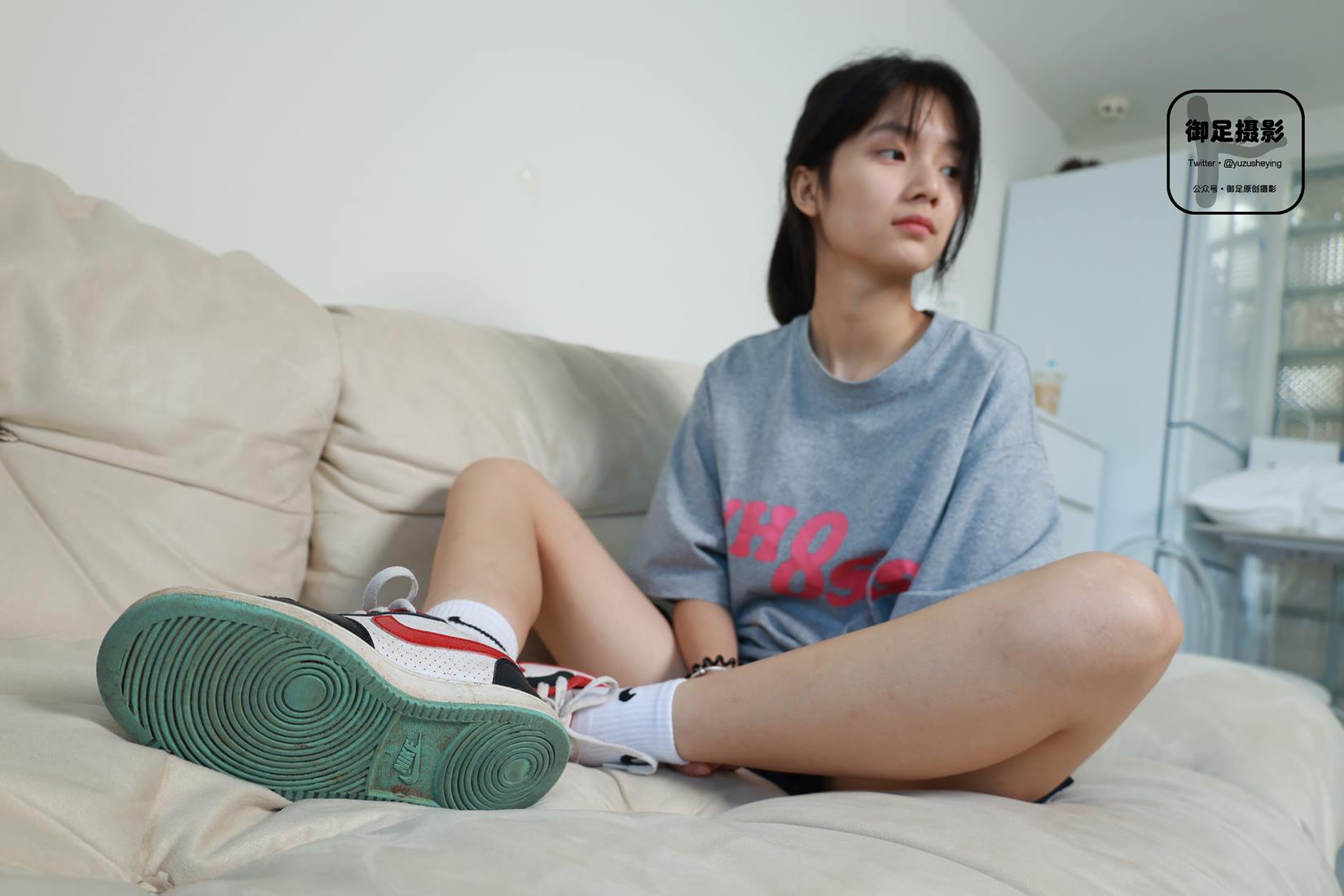 图片[2]-御足摄影 NO.045 – 飘忽不定的梦想[100P]-萌味圈