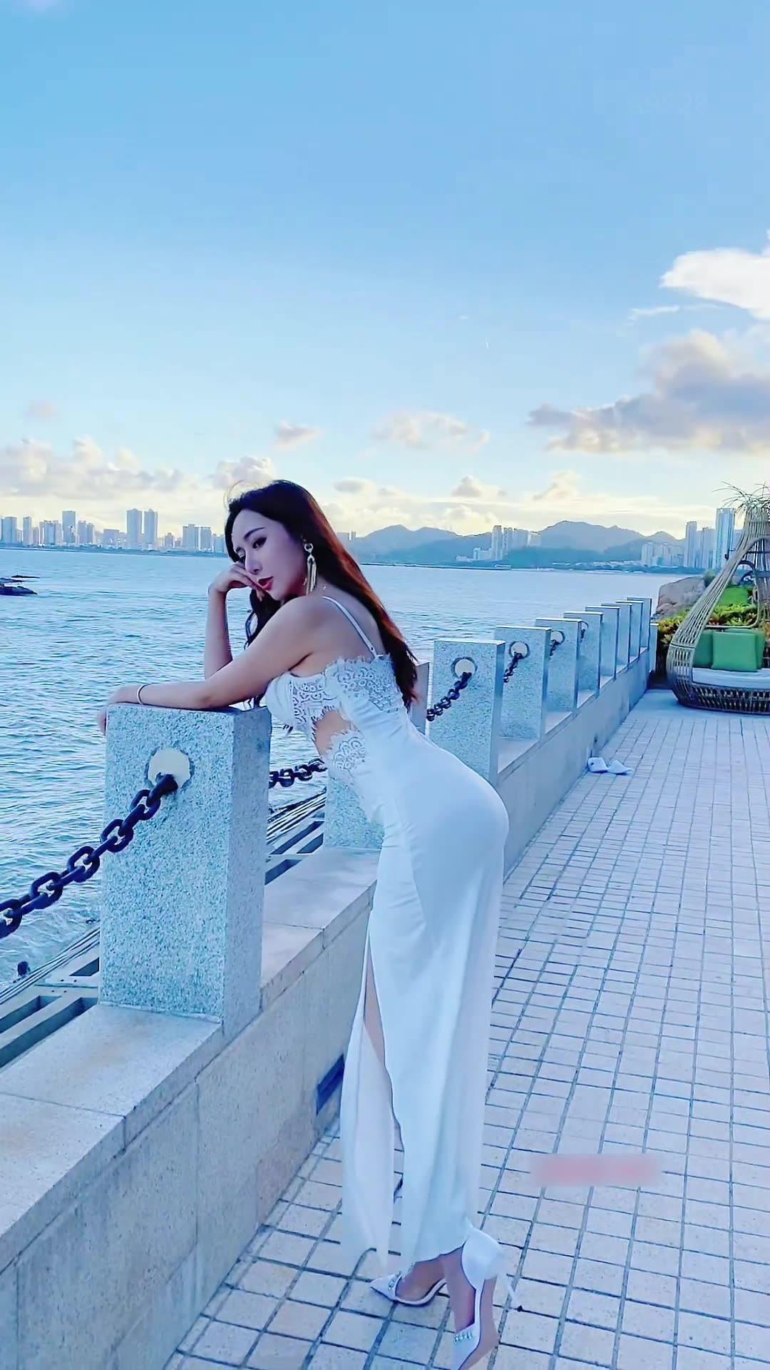 图片[2]-王馨瑶Yanni – 白色长裙[30P]-萌味圈