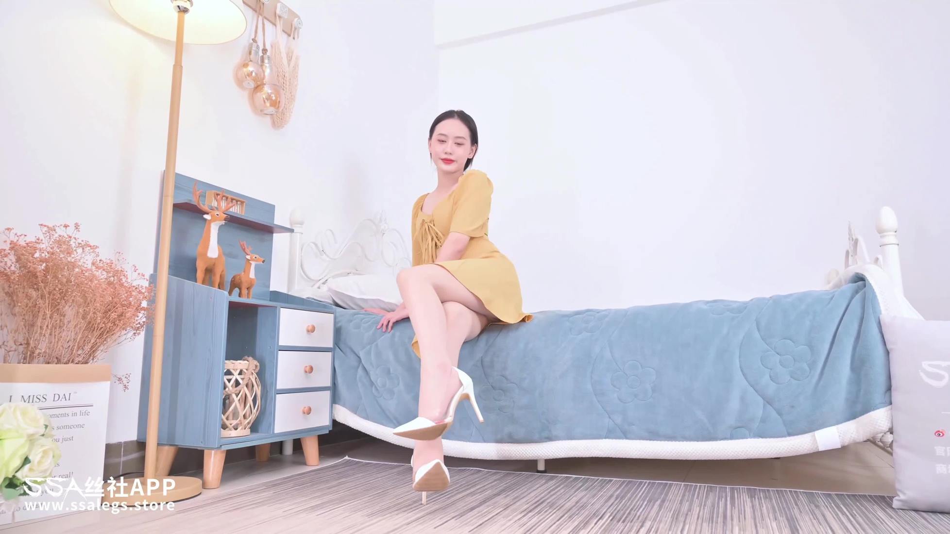 图片[2]-[SSA丝社] NO.0179 晓曼 SK极光丝袜[30P]-萌味圈