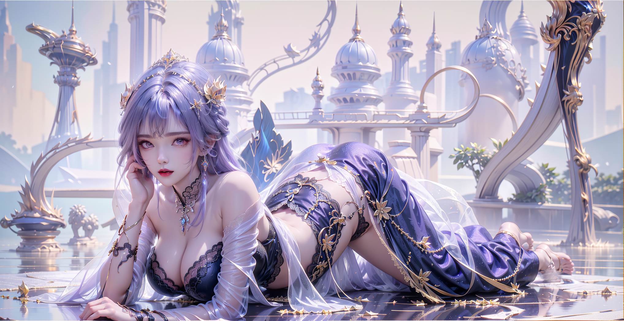 图片[2]-AI绘画 722 百炼-天穹长老[78P]-萌味圈