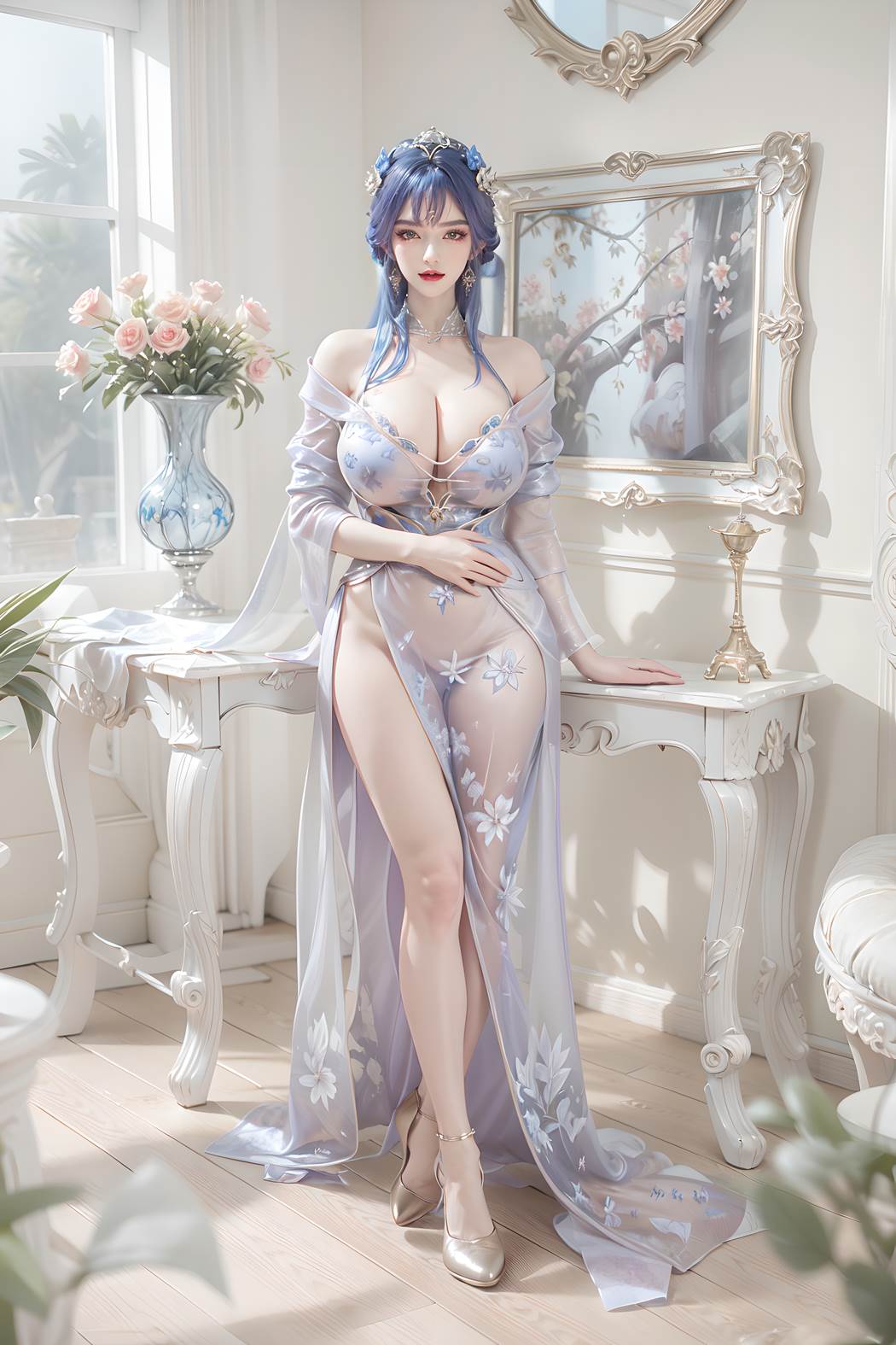 图片[2]-AI绘画 723 百炼-天穹长老[24P]-萌味圈
