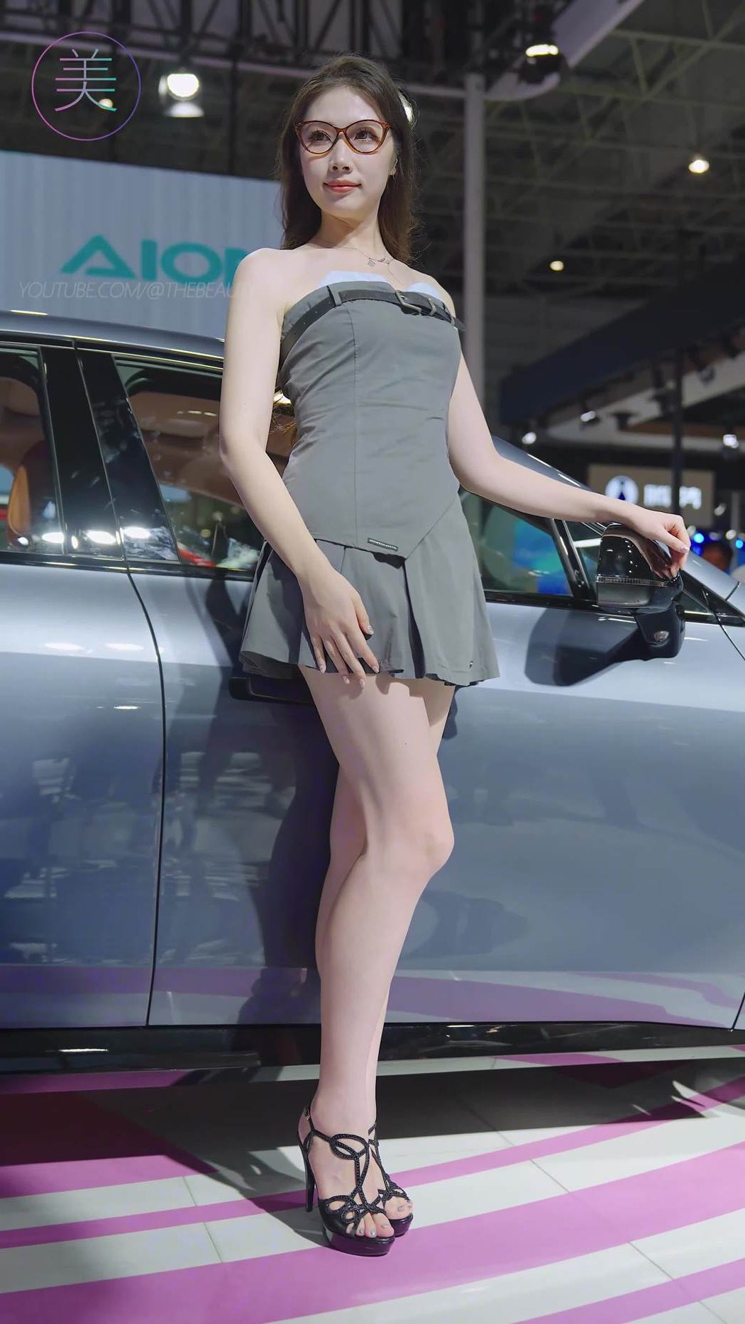 图片[2]-NO.1411 2024 东莞秋季车展 Racing Model 车模网红随拍 02[30P]-萌味圈