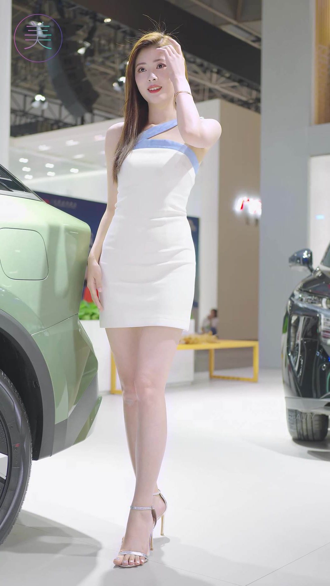 图片[14]-NO.1412 2024 东莞秋季车展 Racing Model 车模网红随拍 03[30P]-萌味圈