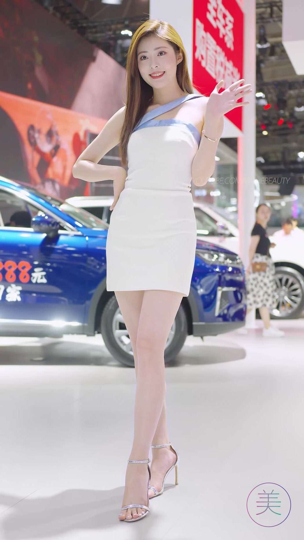 图片[25]-NO.1412 2024 东莞秋季车展 Racing Model 车模网红随拍 03[30P]-萌味圈