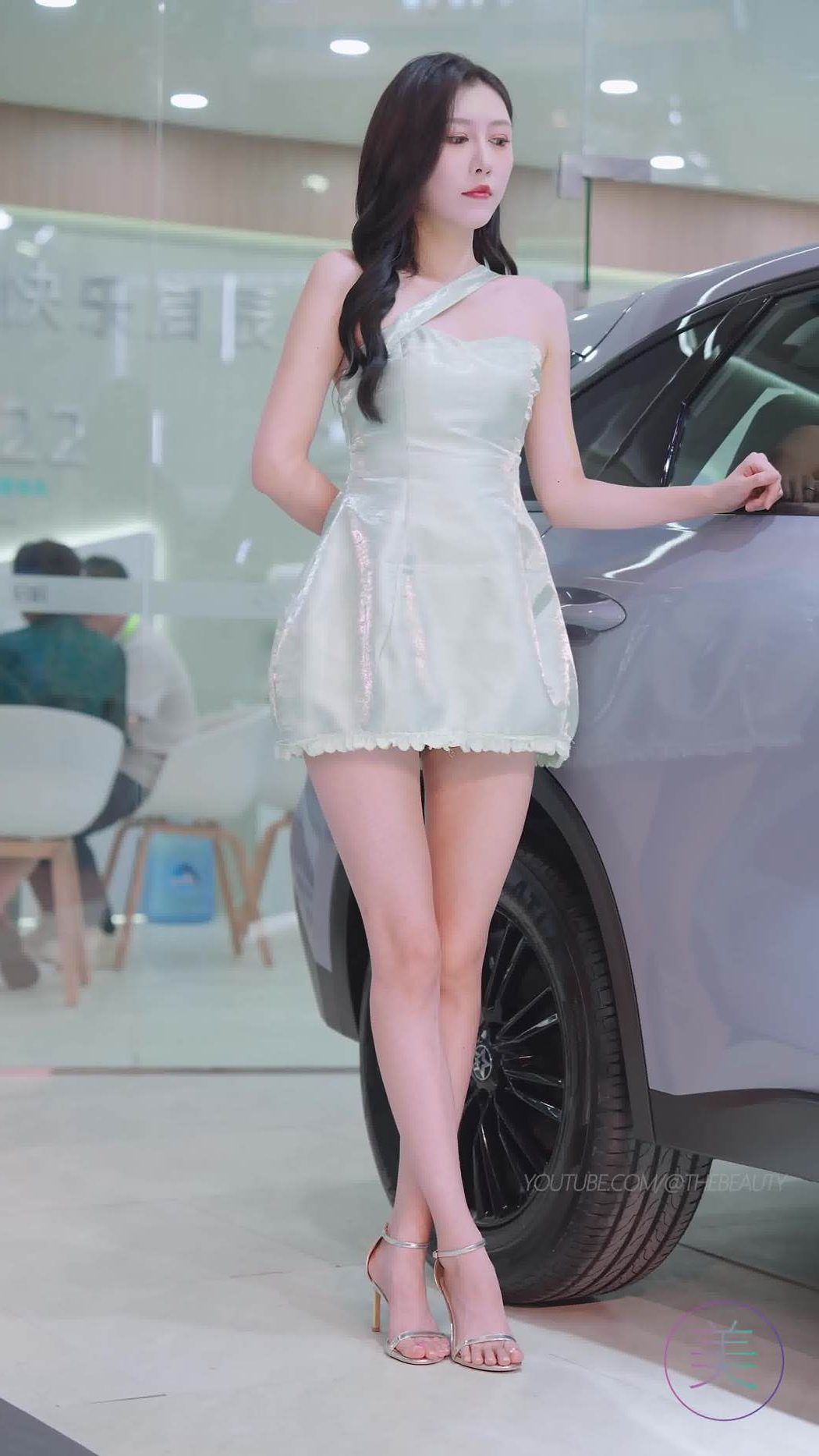 图片[18]-NO.1413 2024 东莞秋季车展 Racing Model 车模网红随拍 04 [30P]-萌味圈