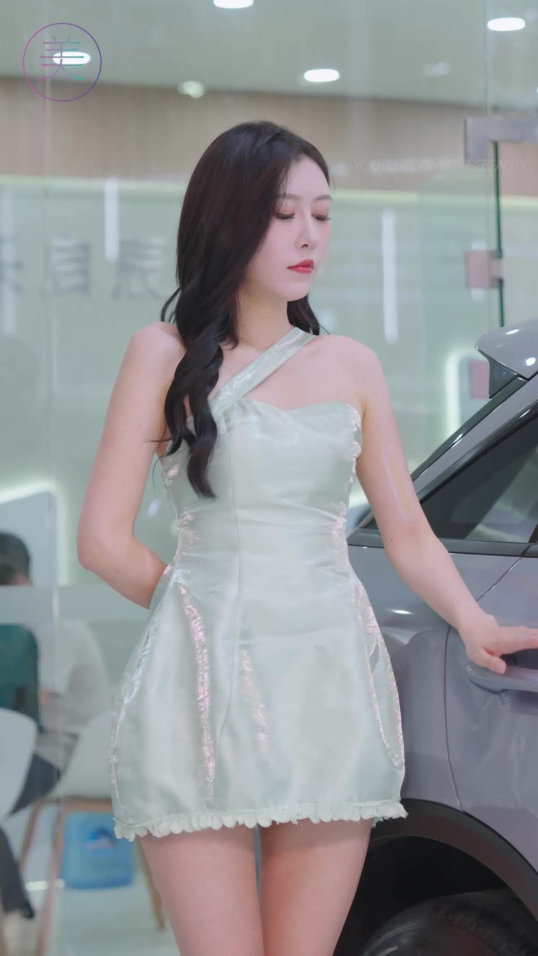 图片[20]-NO.1413 2024 东莞秋季车展 Racing Model 车模网红随拍 04 [30P]-萌味圈