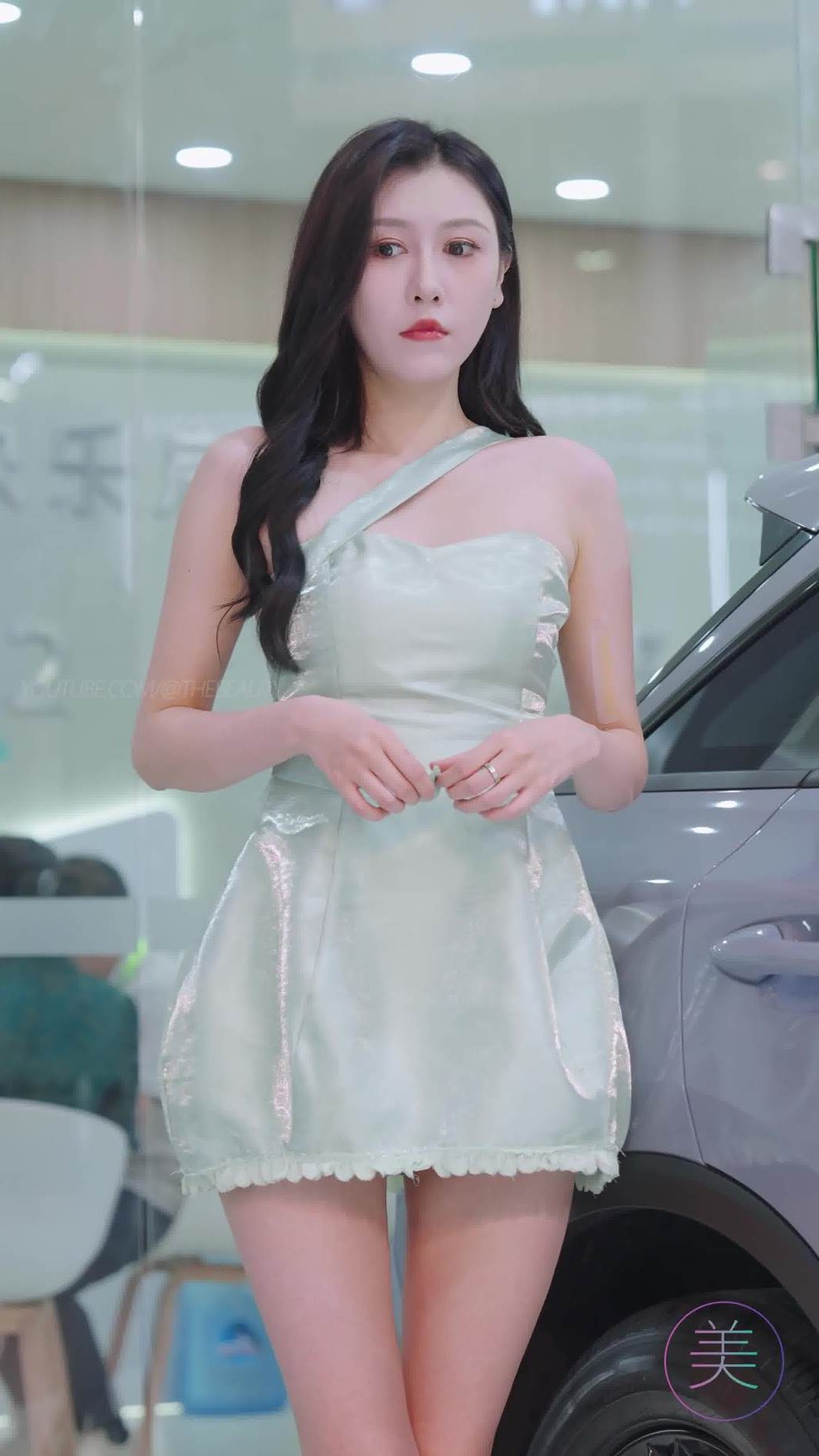 图片[24]-NO.1413 2024 东莞秋季车展 Racing Model 车模网红随拍 04 [30P]-萌味圈