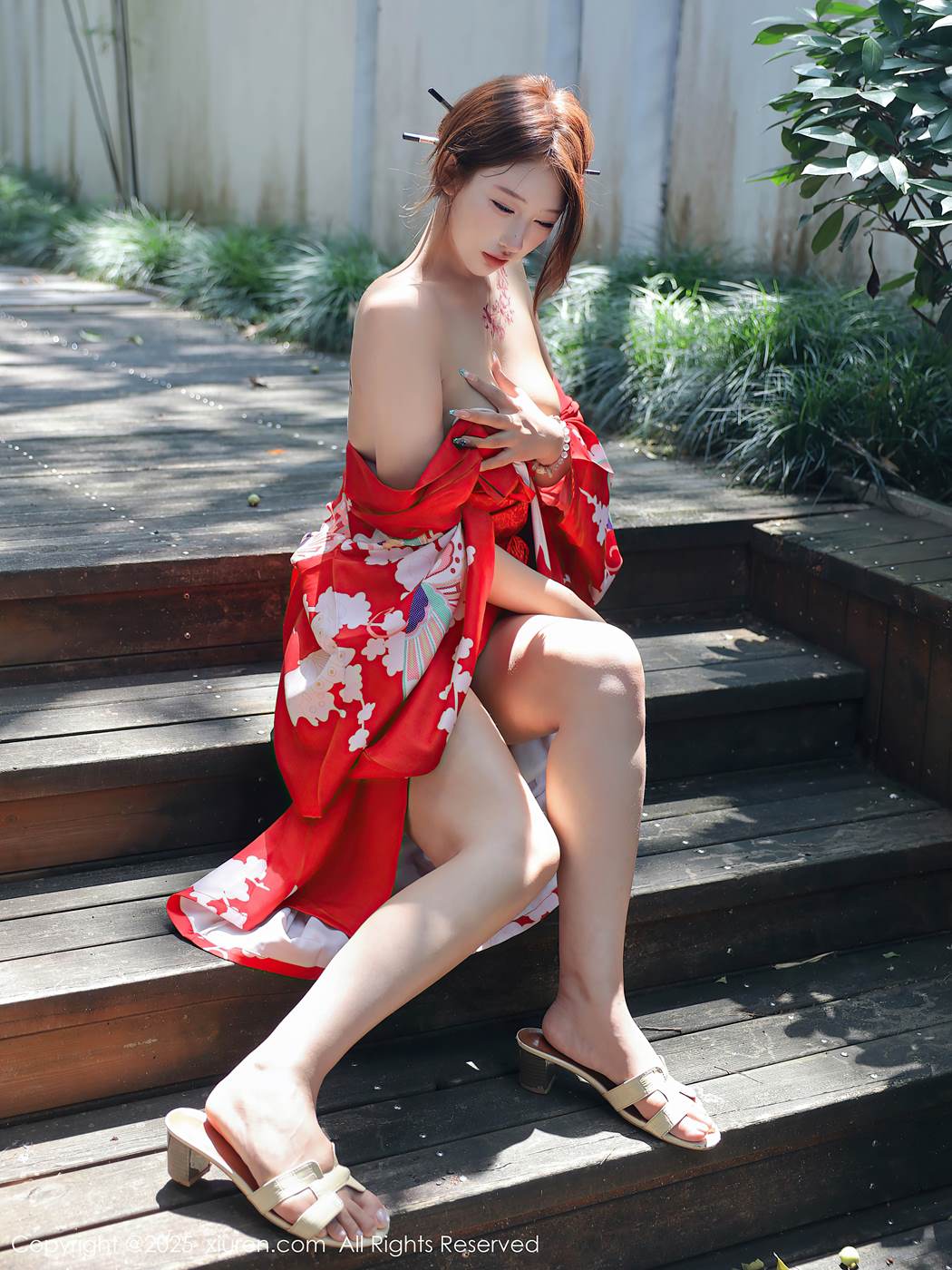 图片[2]-[Xiuren秀人网]2025.08.22 NO.10683 金允希Yuki[42P]-萌味圈