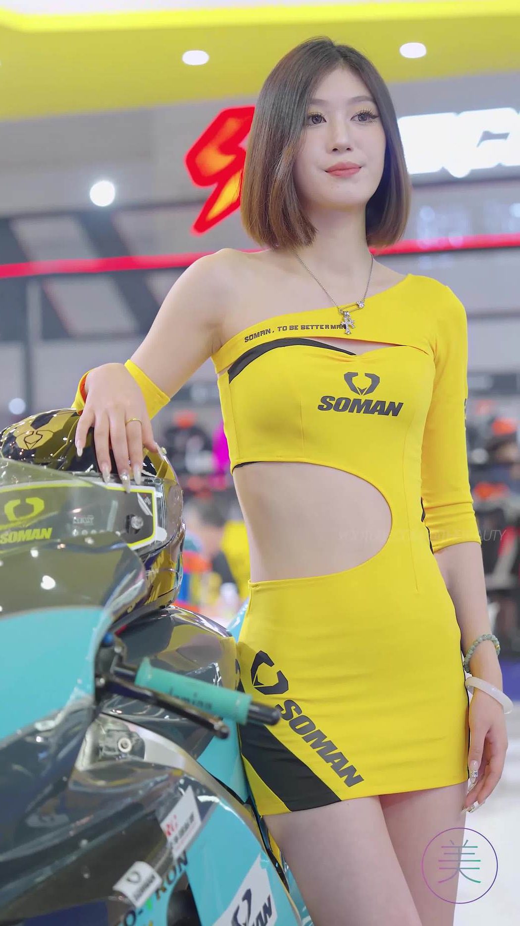 图片[2]-NO.1443 2024 重庆摩博会机车展 Racing Model LOOKBOOK 14[30P]-萌味圈