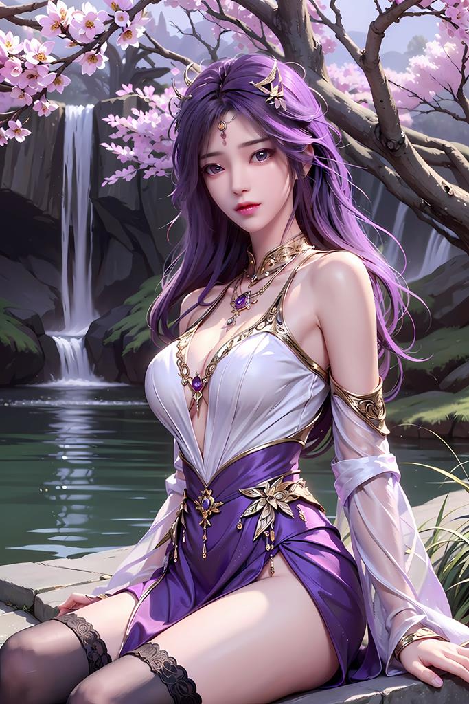 图片[2]-AI绘画 736 完美-云曦[21P]-萌味圈