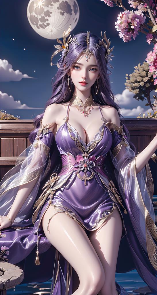 图片[2]-AI绘画 737 完美-云曦[29P]-萌味圈