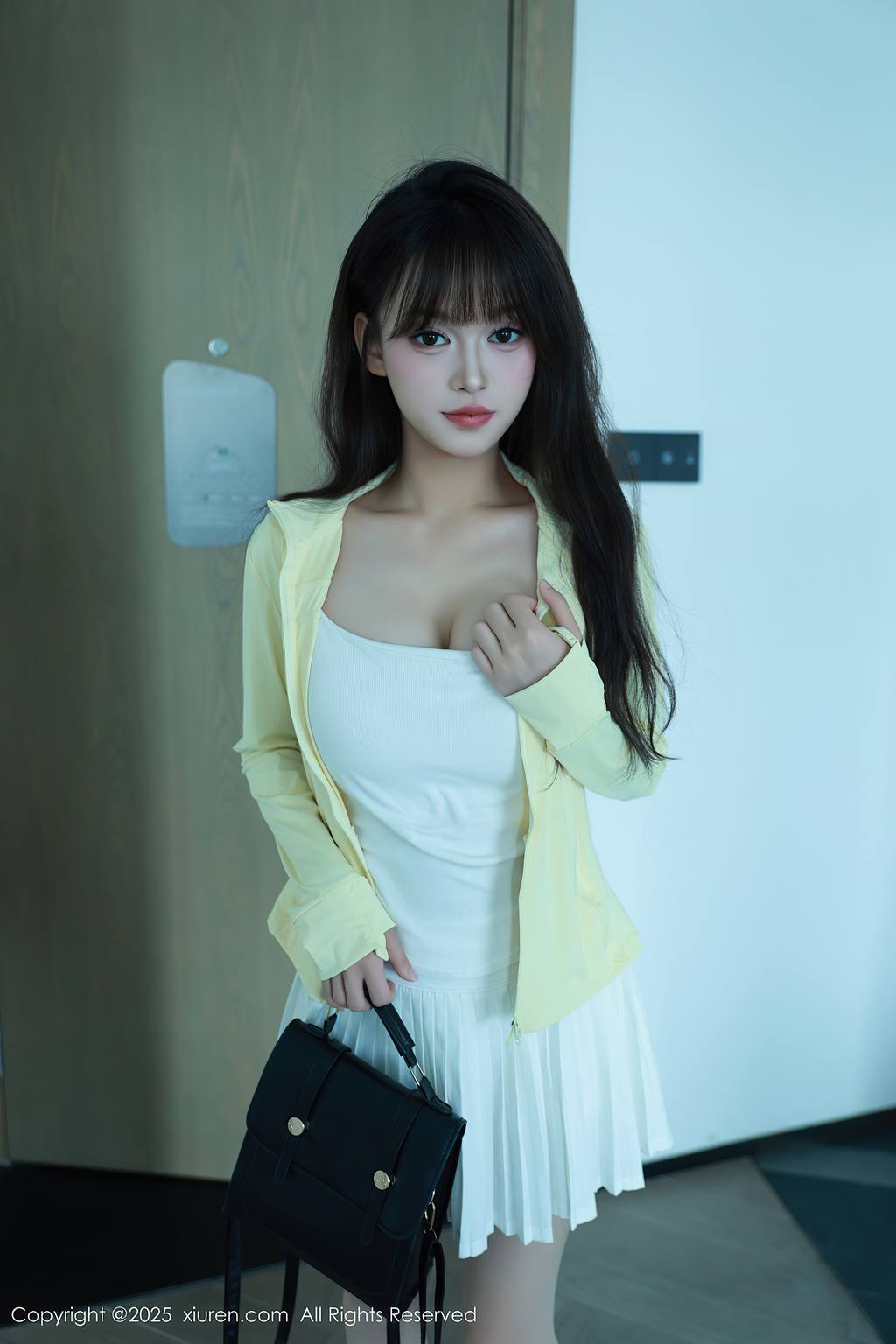 图片[2]-[Xiuren秀人网]2025.08.28 NO.10702 糯咪[35P]-萌味圈