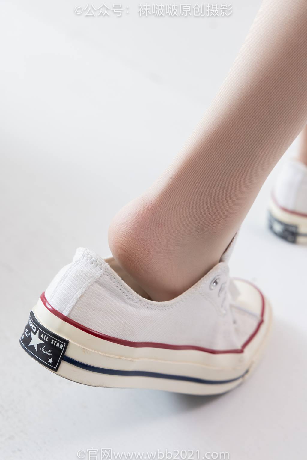 图片[51]-[BoBoSocks袜啵啵]NO.587 香菜-匡威帆布鞋、薄肉丝[139P]-萌味圈