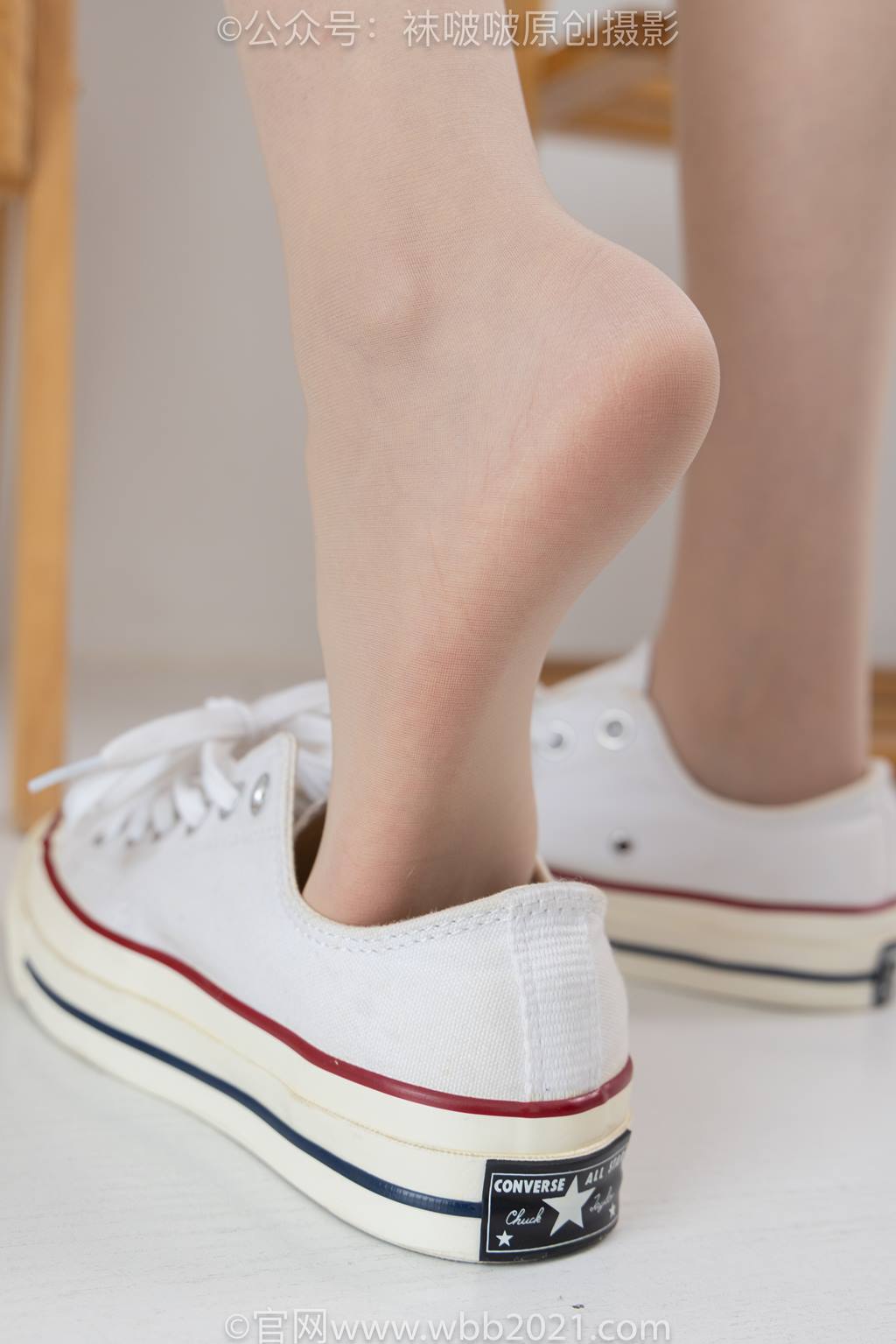 图片[56]-[BoBoSocks袜啵啵]NO.587 香菜-匡威帆布鞋、薄肉丝[139P]-萌味圈
