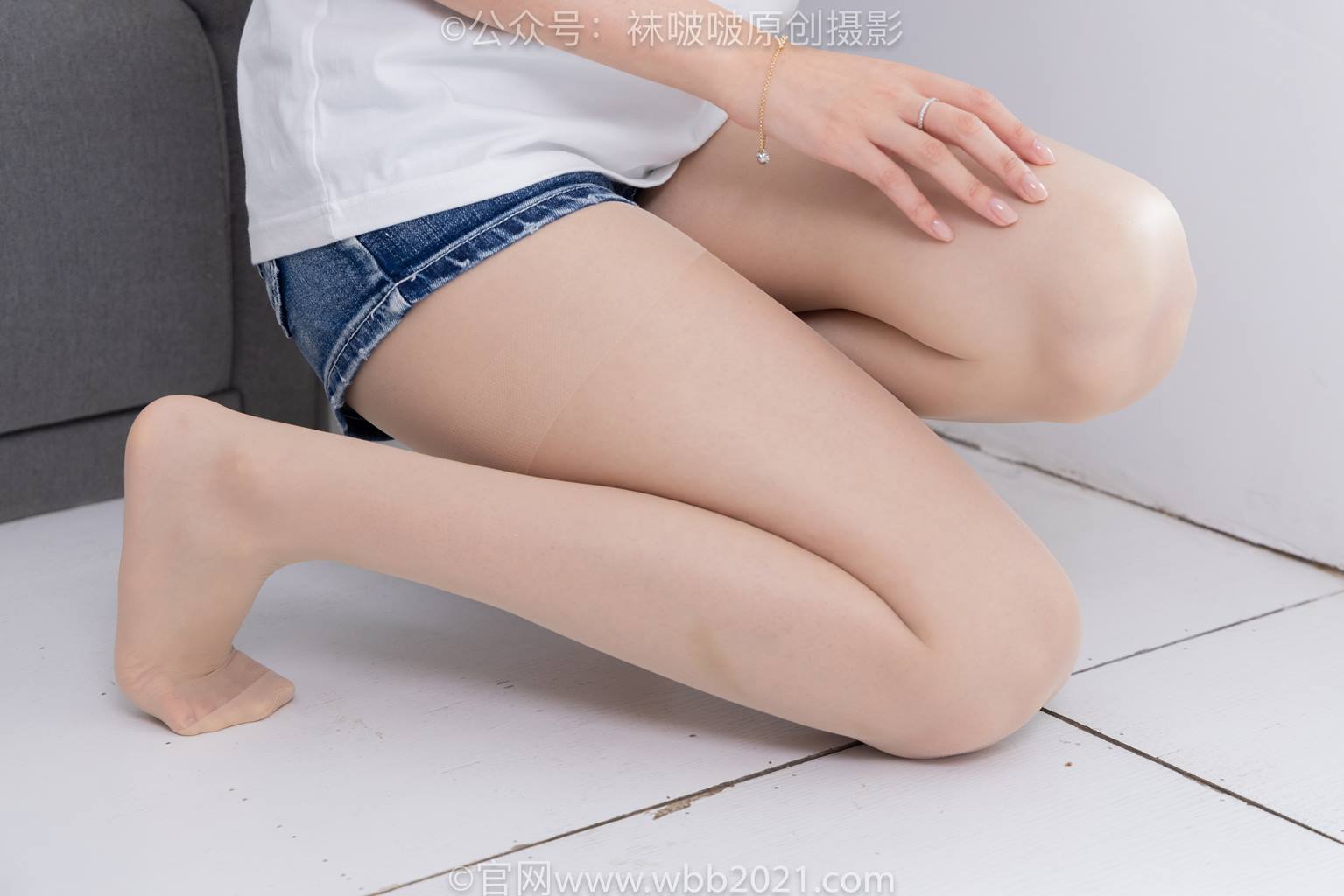 图片[62]-[BoBoSocks袜啵啵]NO.587 香菜-匡威帆布鞋、薄肉丝[139P]-萌味圈