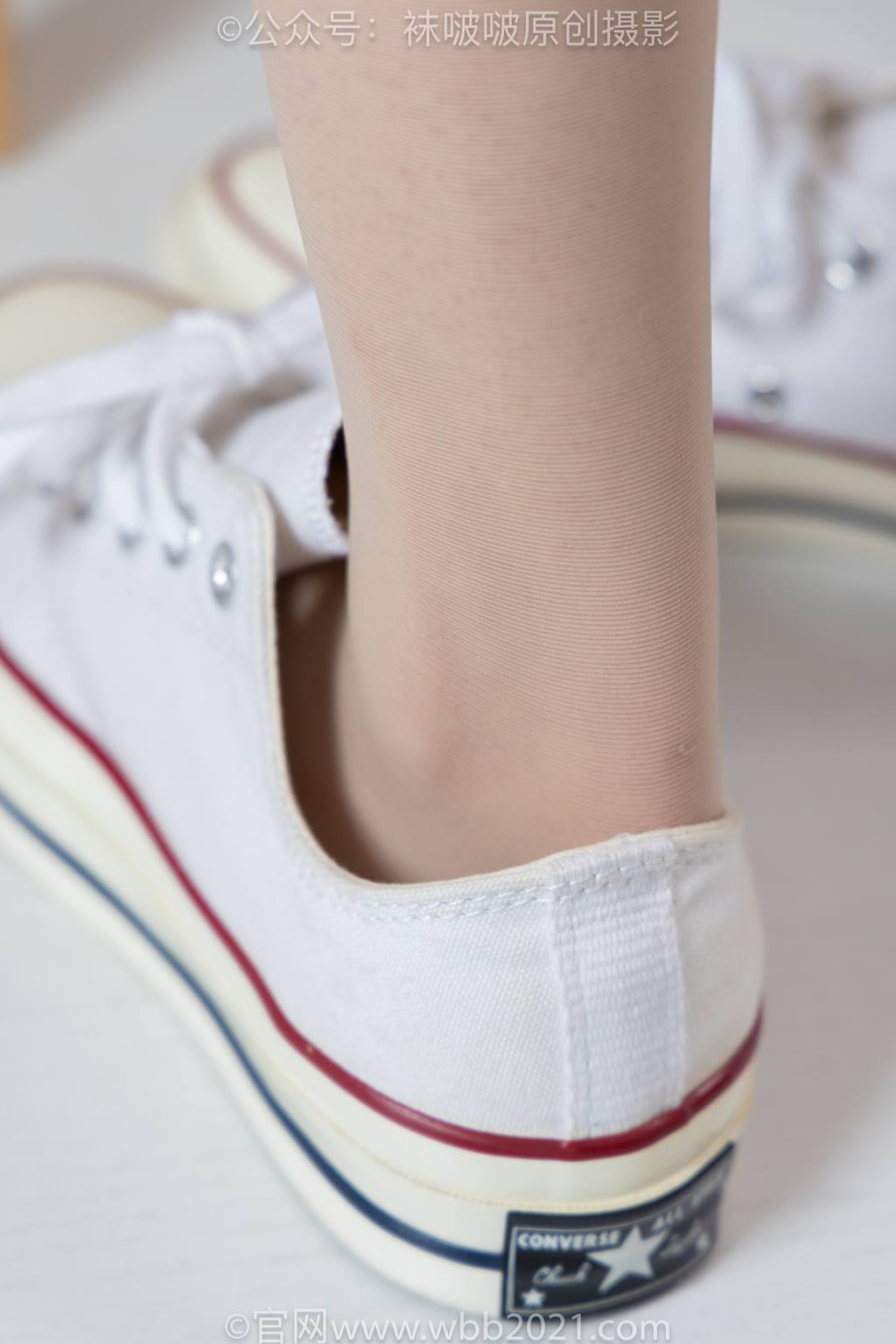 图片[63]-[BoBoSocks袜啵啵]NO.587 香菜-匡威帆布鞋、薄肉丝[139P]-萌味圈